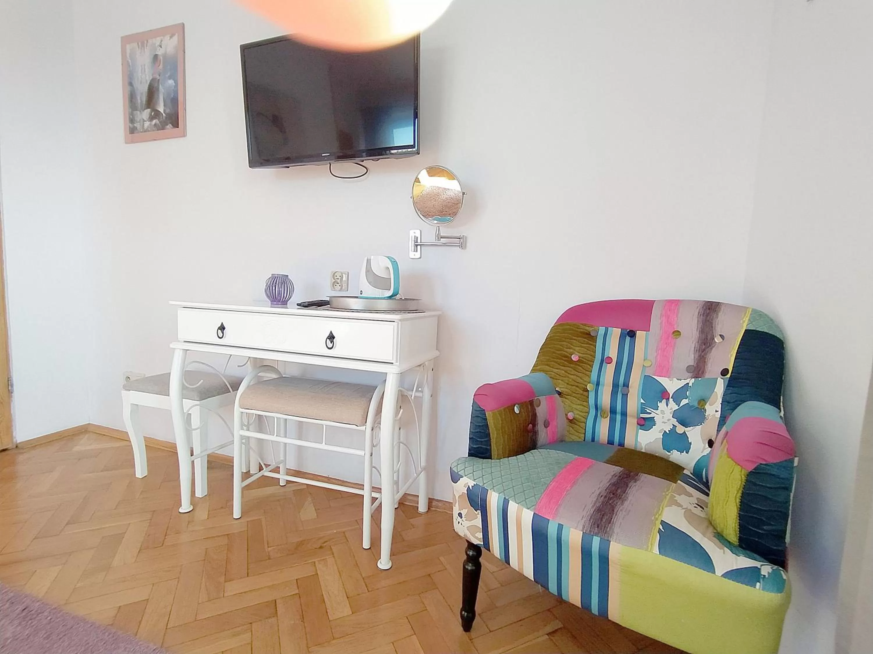 TV and multimedia in Willa Mozaika