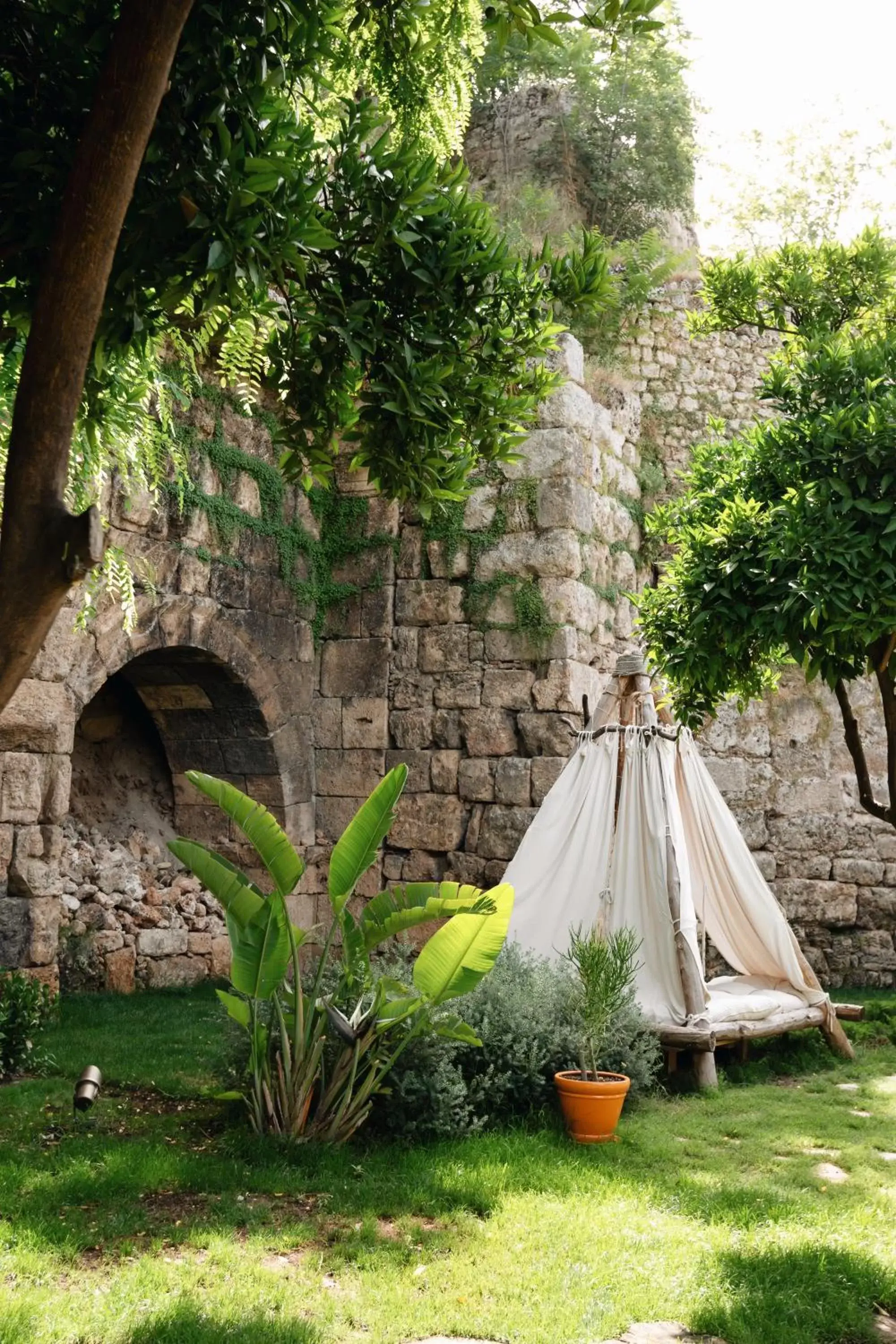 Garden in Casa Sur Antalya