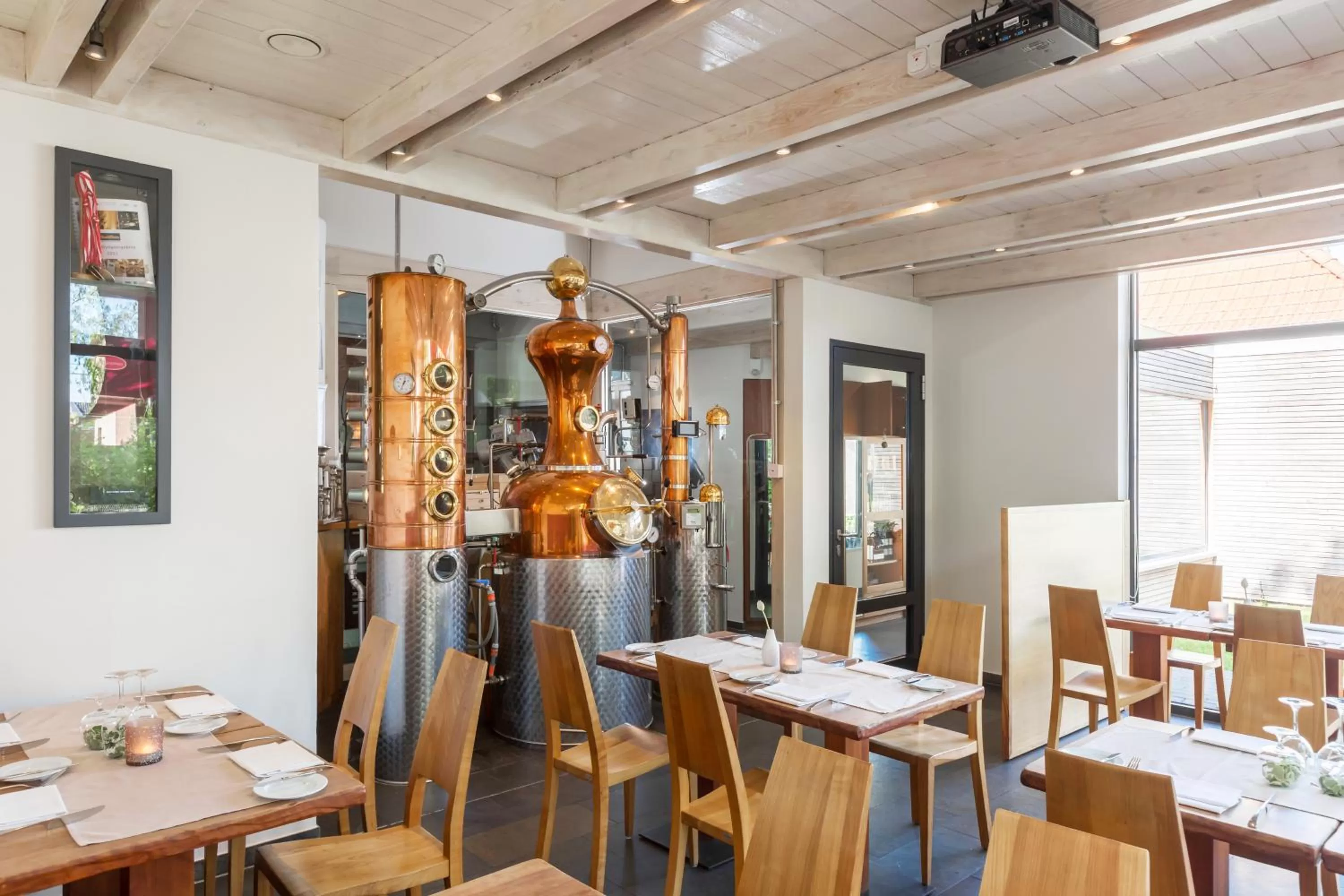 Restaurant/places to eat in Landhotel Rittmeister & Kräuter-SPA Adults Only