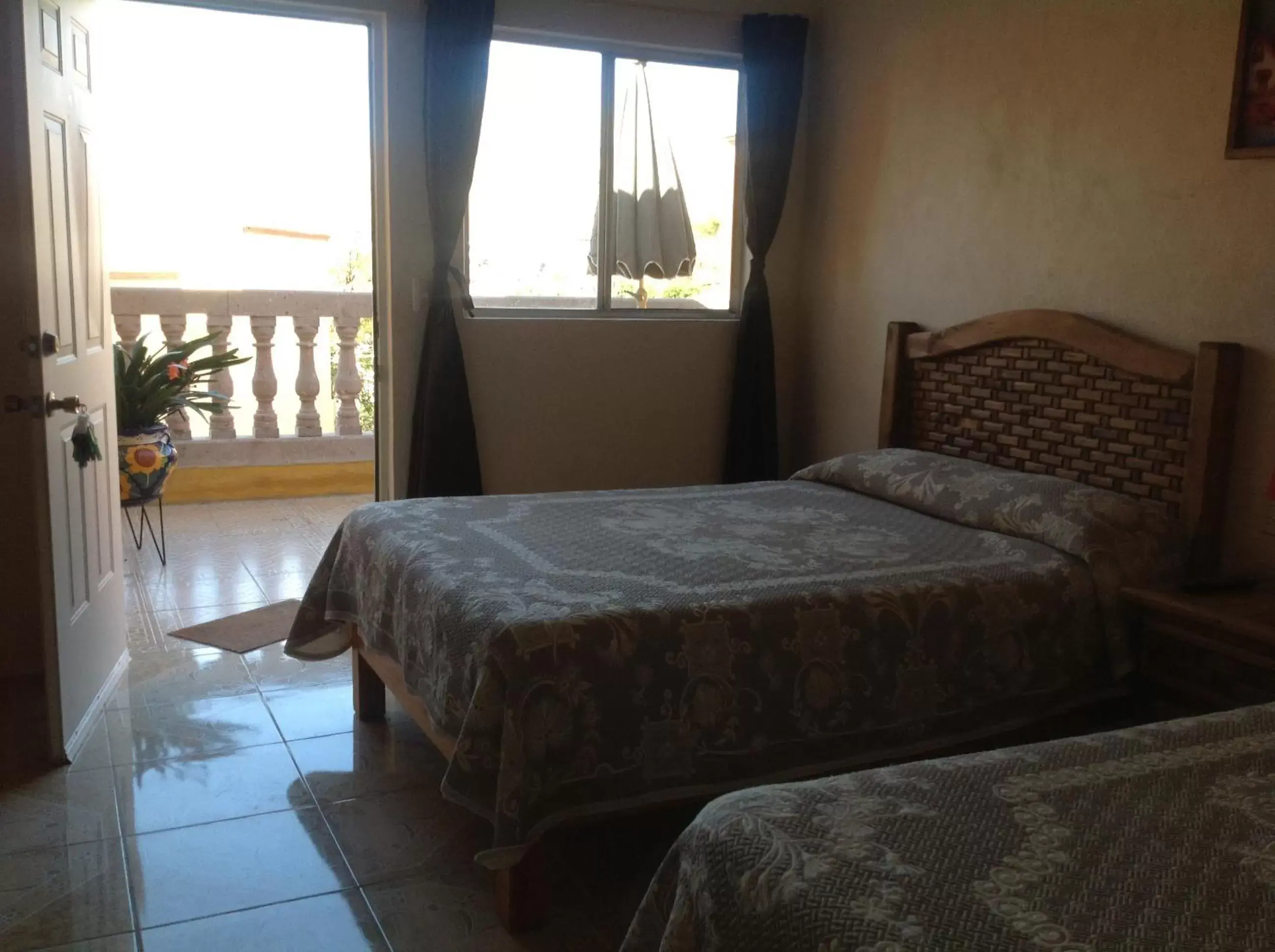 Bed in Casona de Cantera