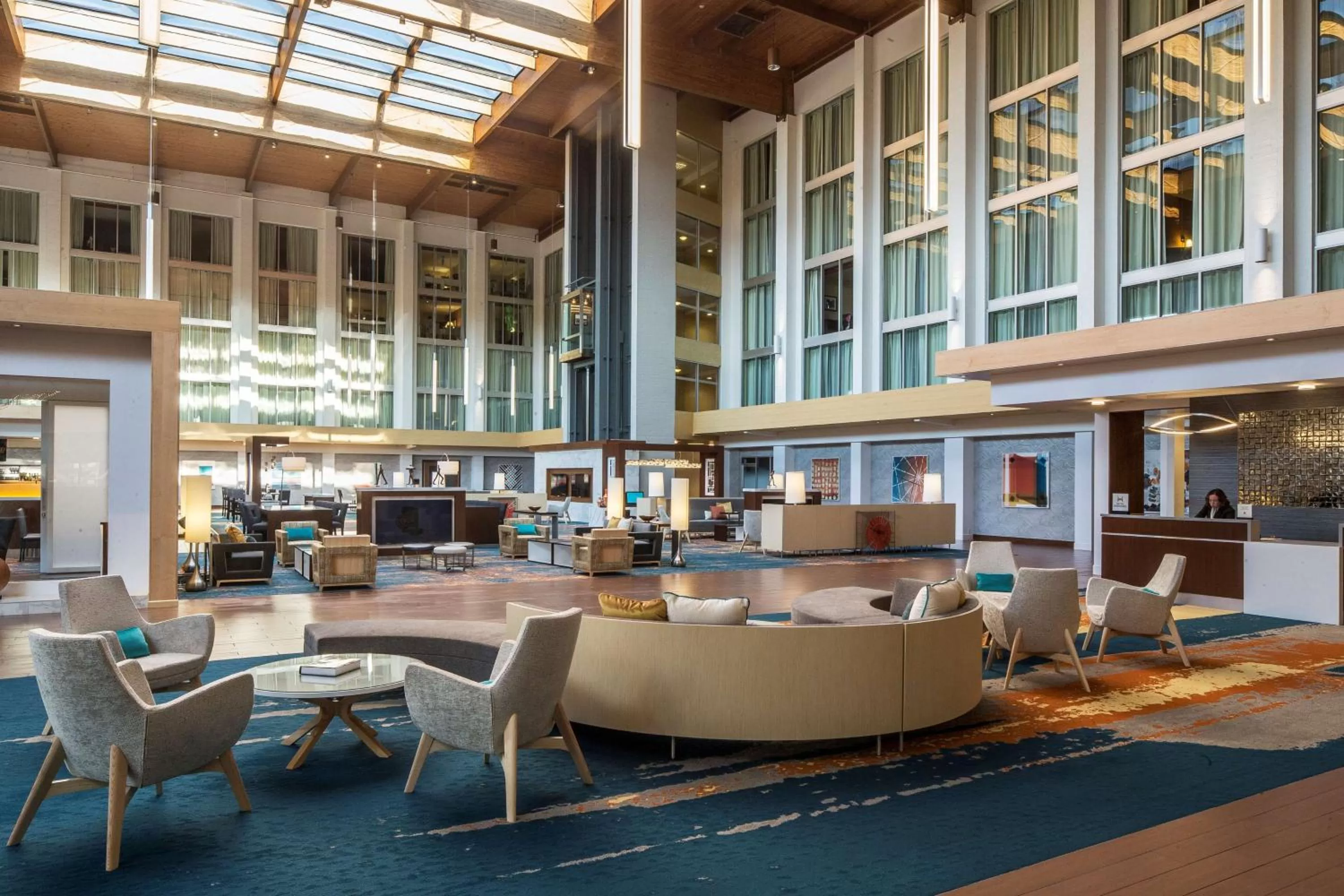 Lobby or reception in DoubleTree by Hilton Pittsburgh - Cranberry