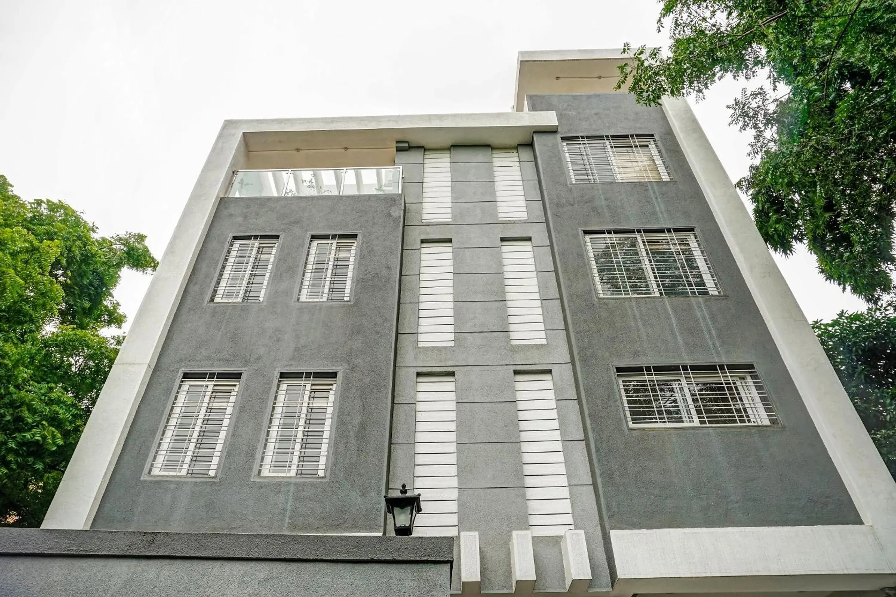 Facade/entrance, Property Building in Habitat Service Apartments