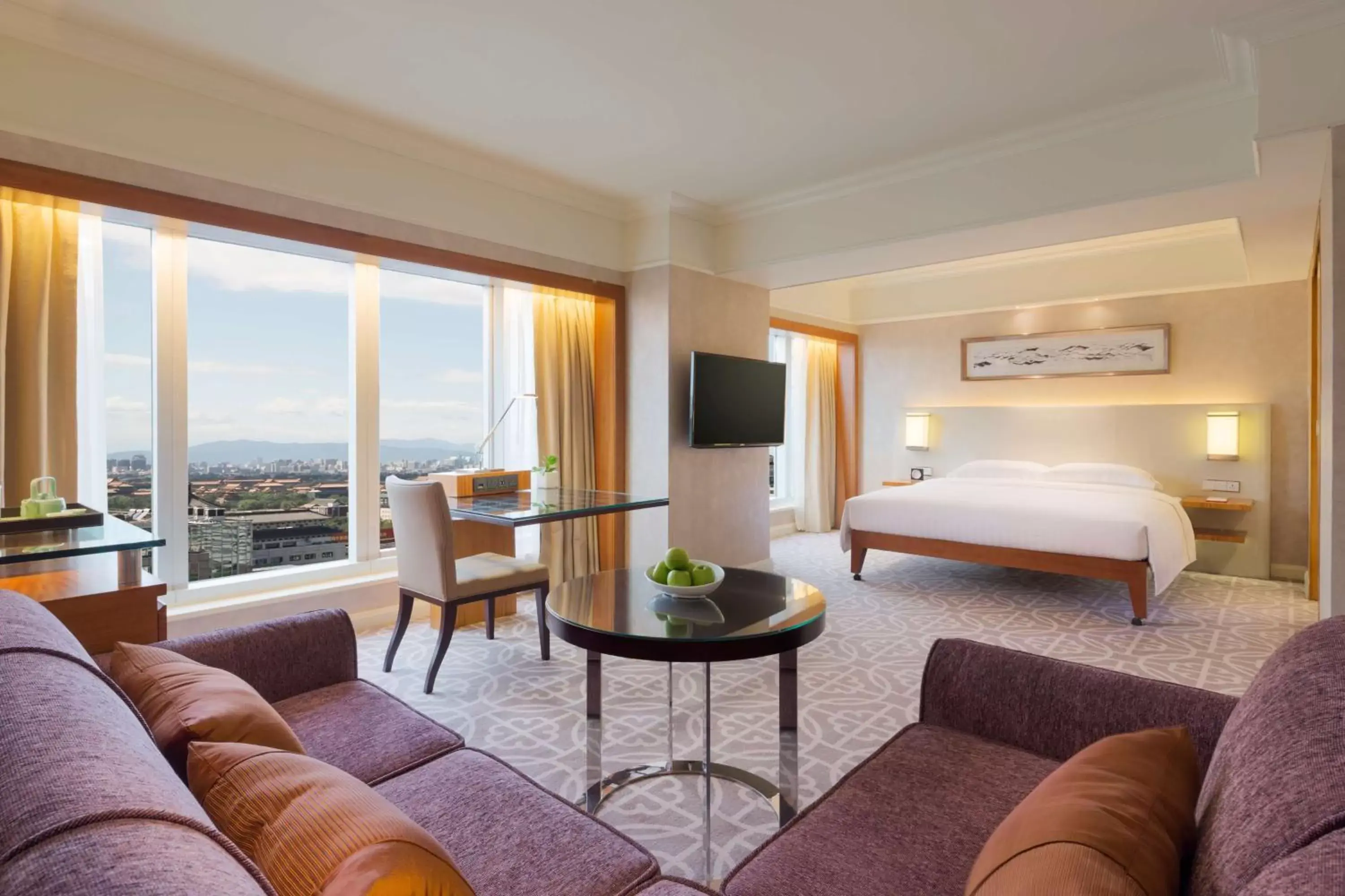 Photo of the whole room, Seating Area in Grand Hyatt Beijing