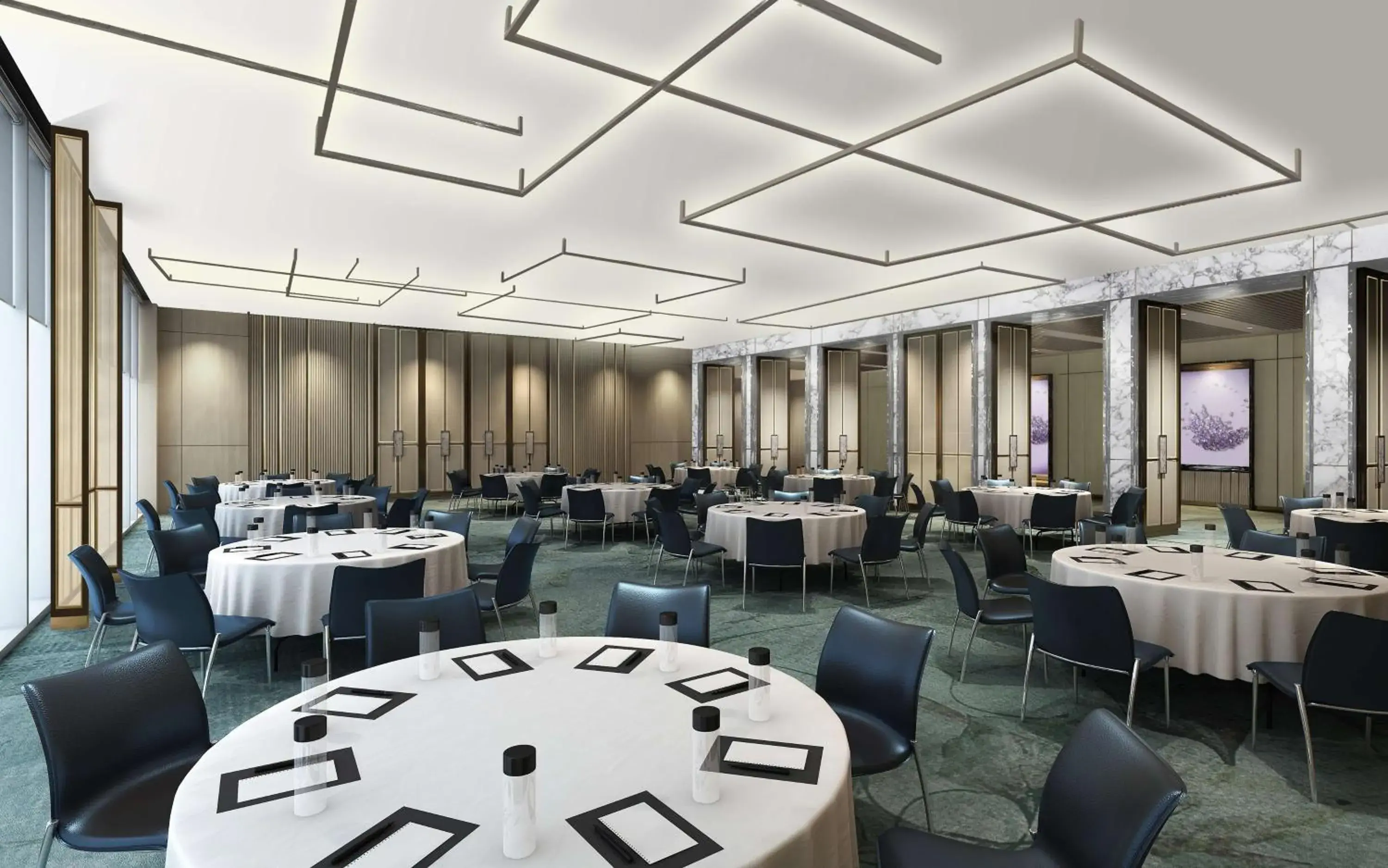 Meeting/conference room, Restaurant/Places to Eat in Hilton Taizhou