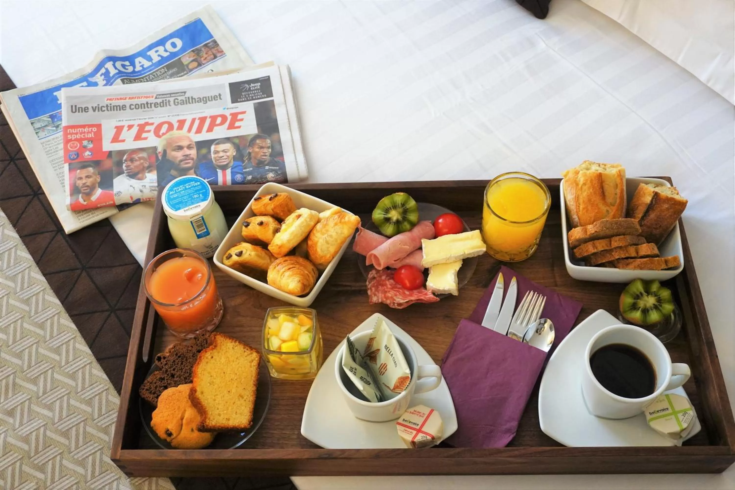 Breakfast in Hotel Phileas Lazare & Spa - Opera