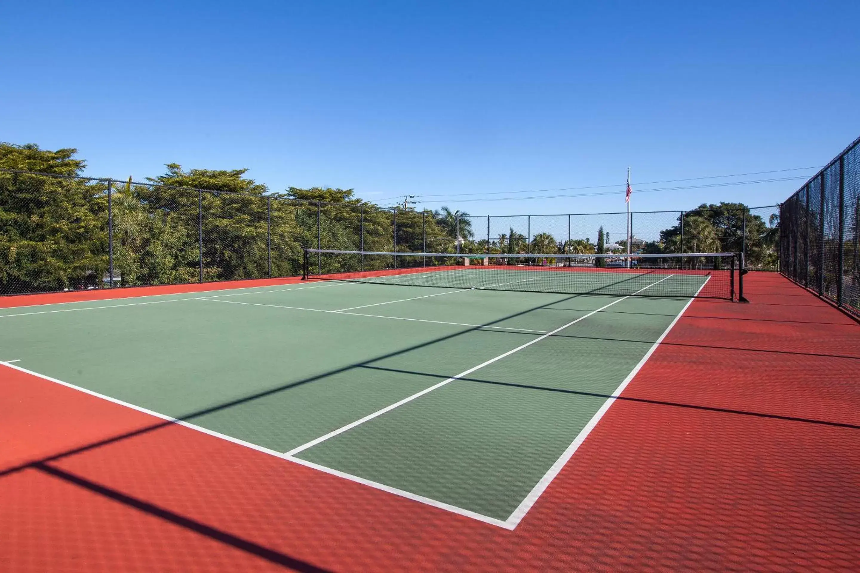 Tennis court, Tennis/Squash in GullWing Beach Resort