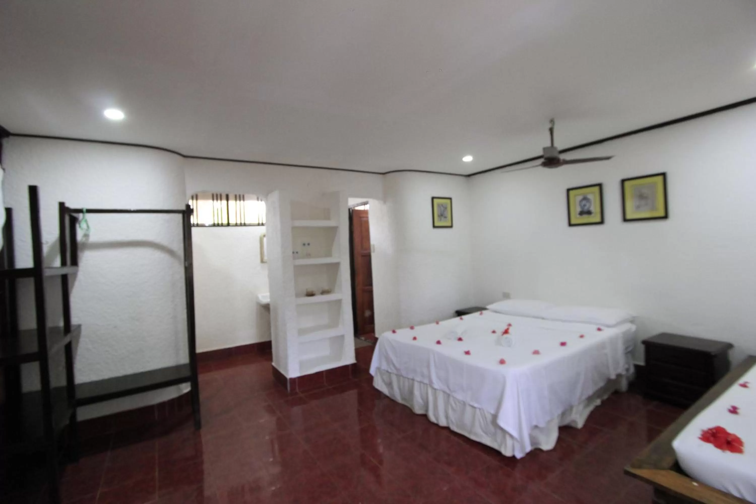 Bed in Discovery Island Resort