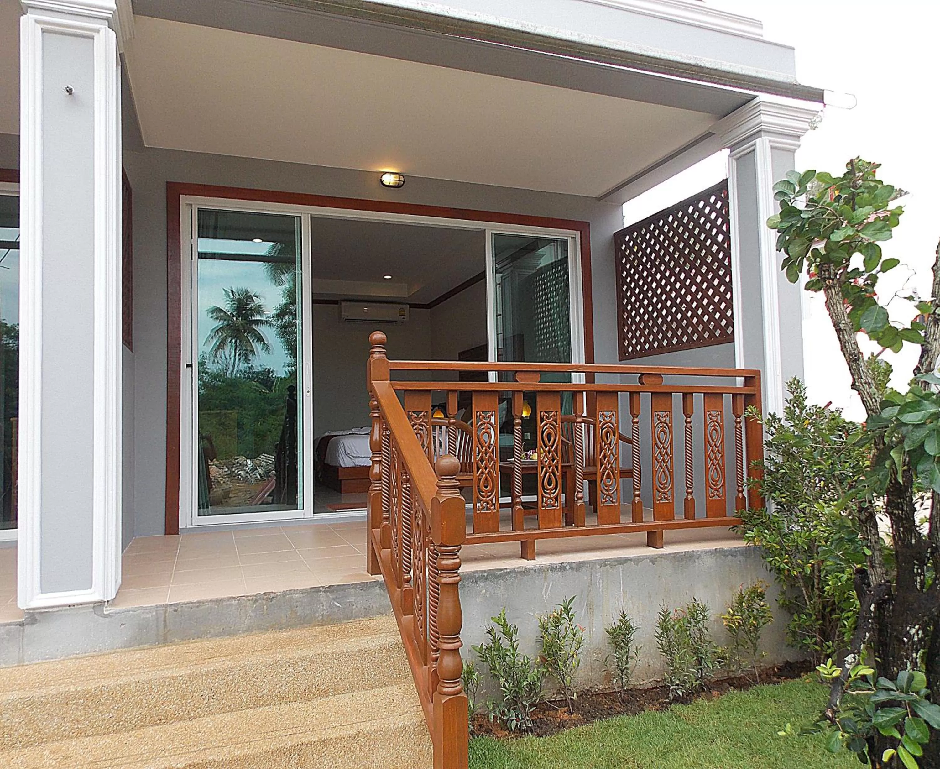 Balcony/Terrace in Pratum Resort