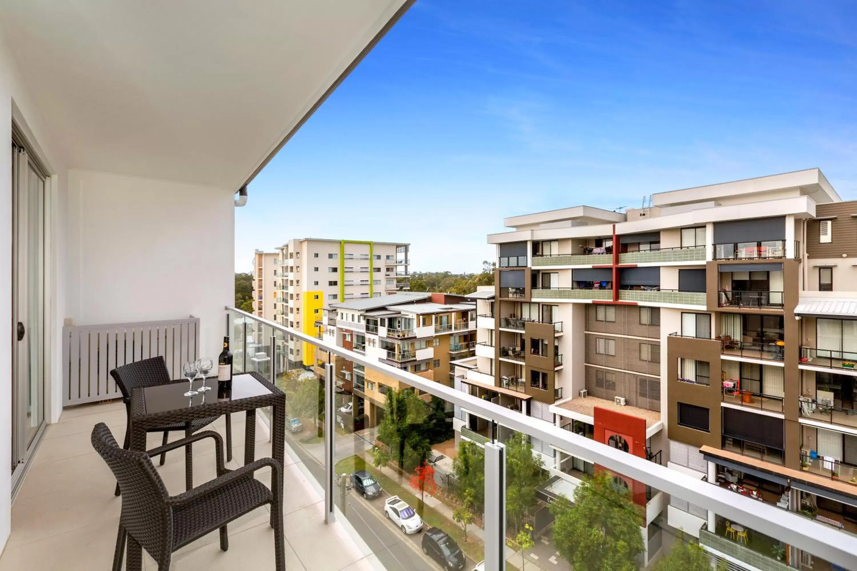 Balcony/Terrace in Quest Chermside on Playfield