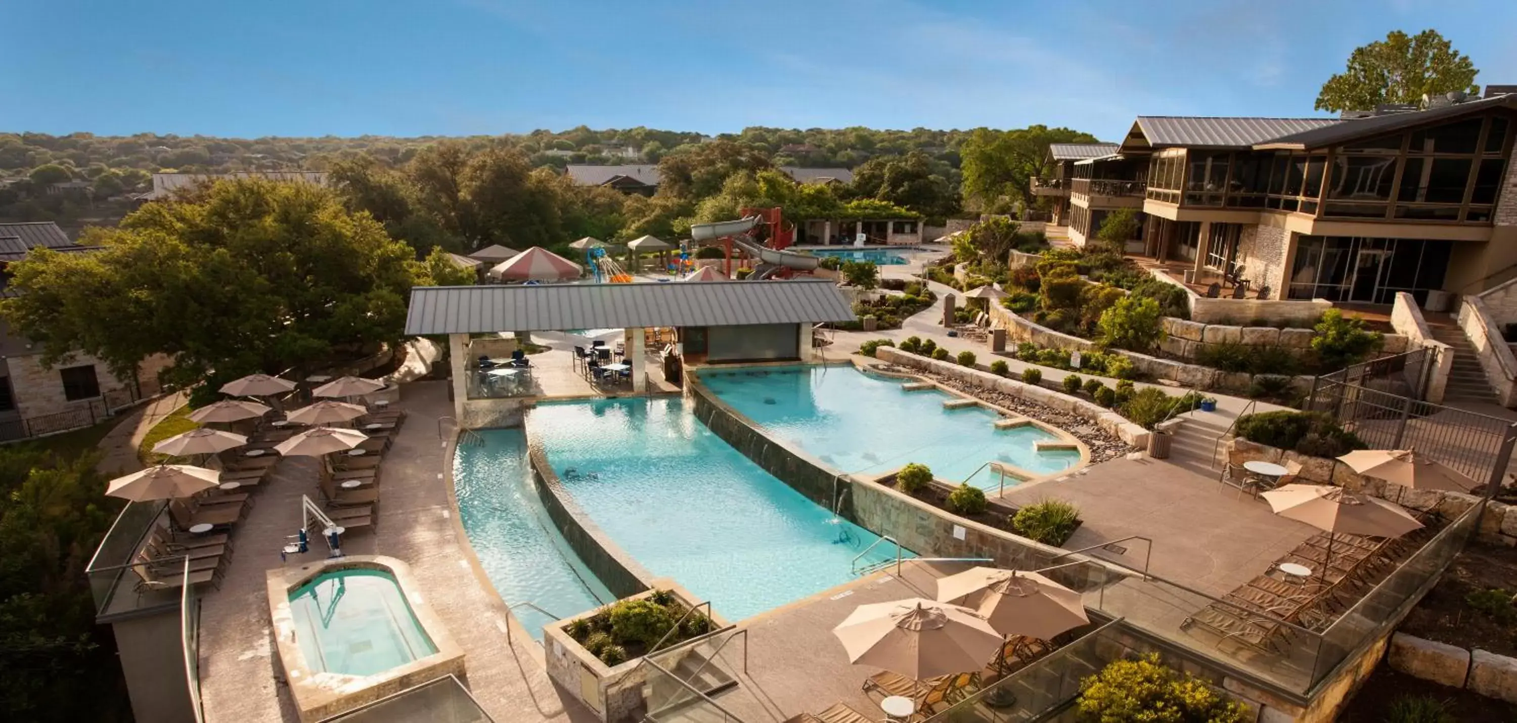 Property building, Pool View in Lakeway Resort & Spa