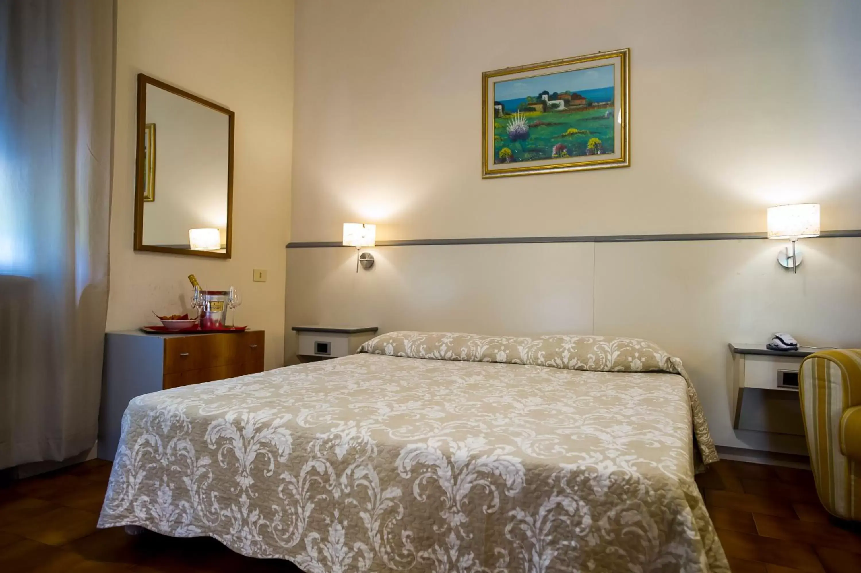 Bed in Hotel Ai Tufi