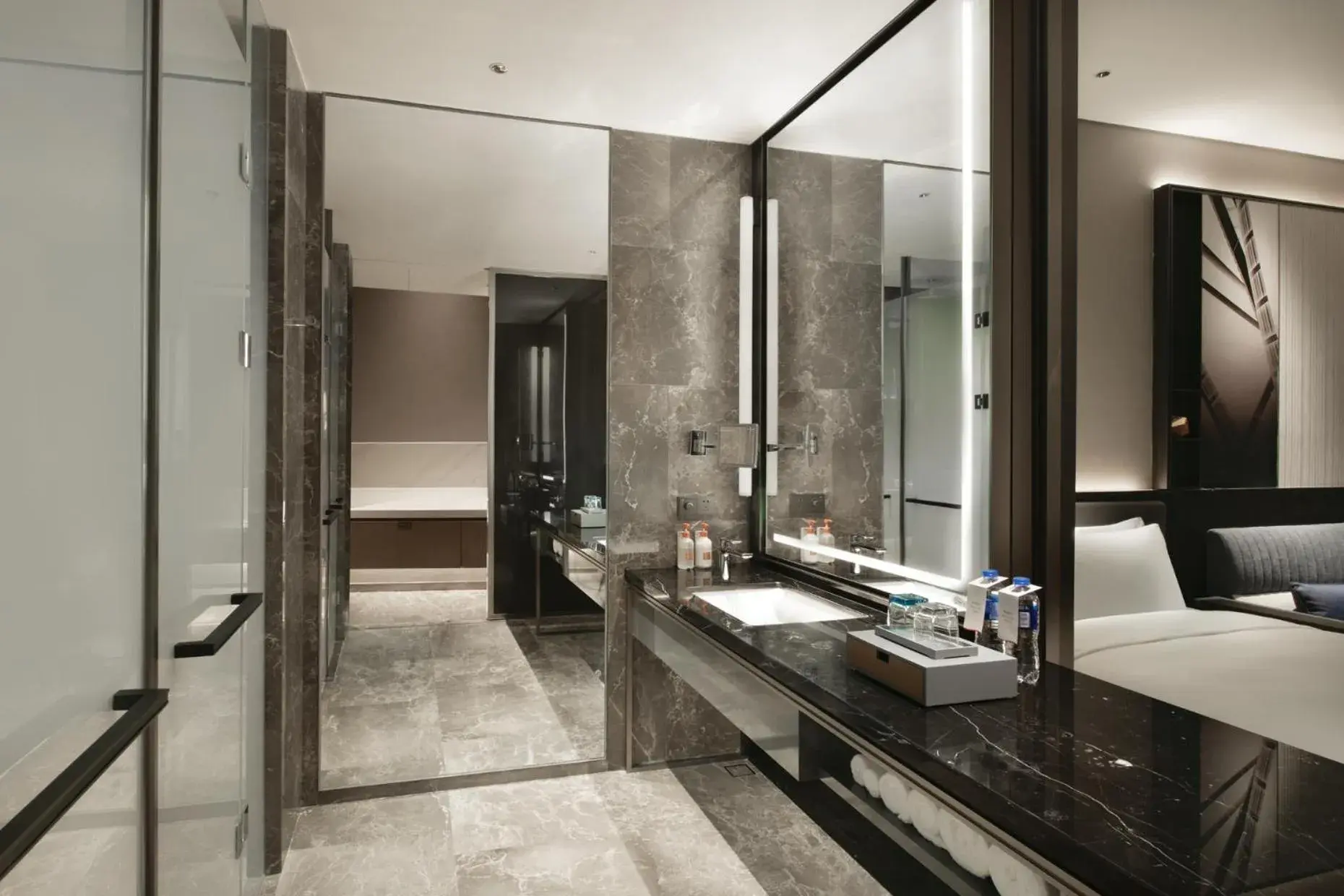 Bathroom in Crowne Plaza Hangzhou Science City, an IHG Hotel