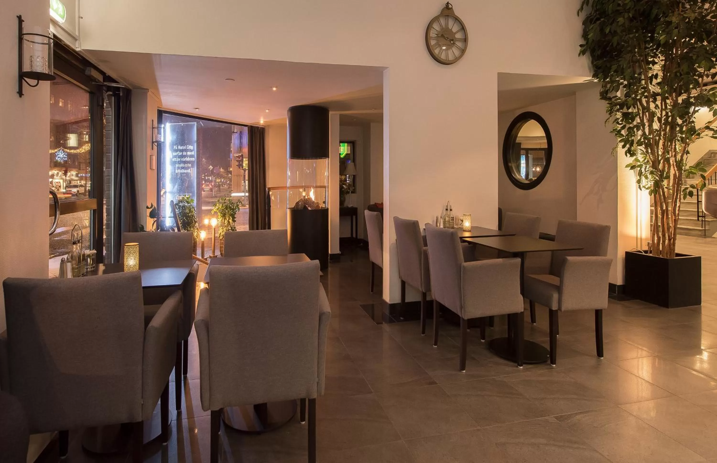 Lounge or bar in Best Western Hotel City Gavle