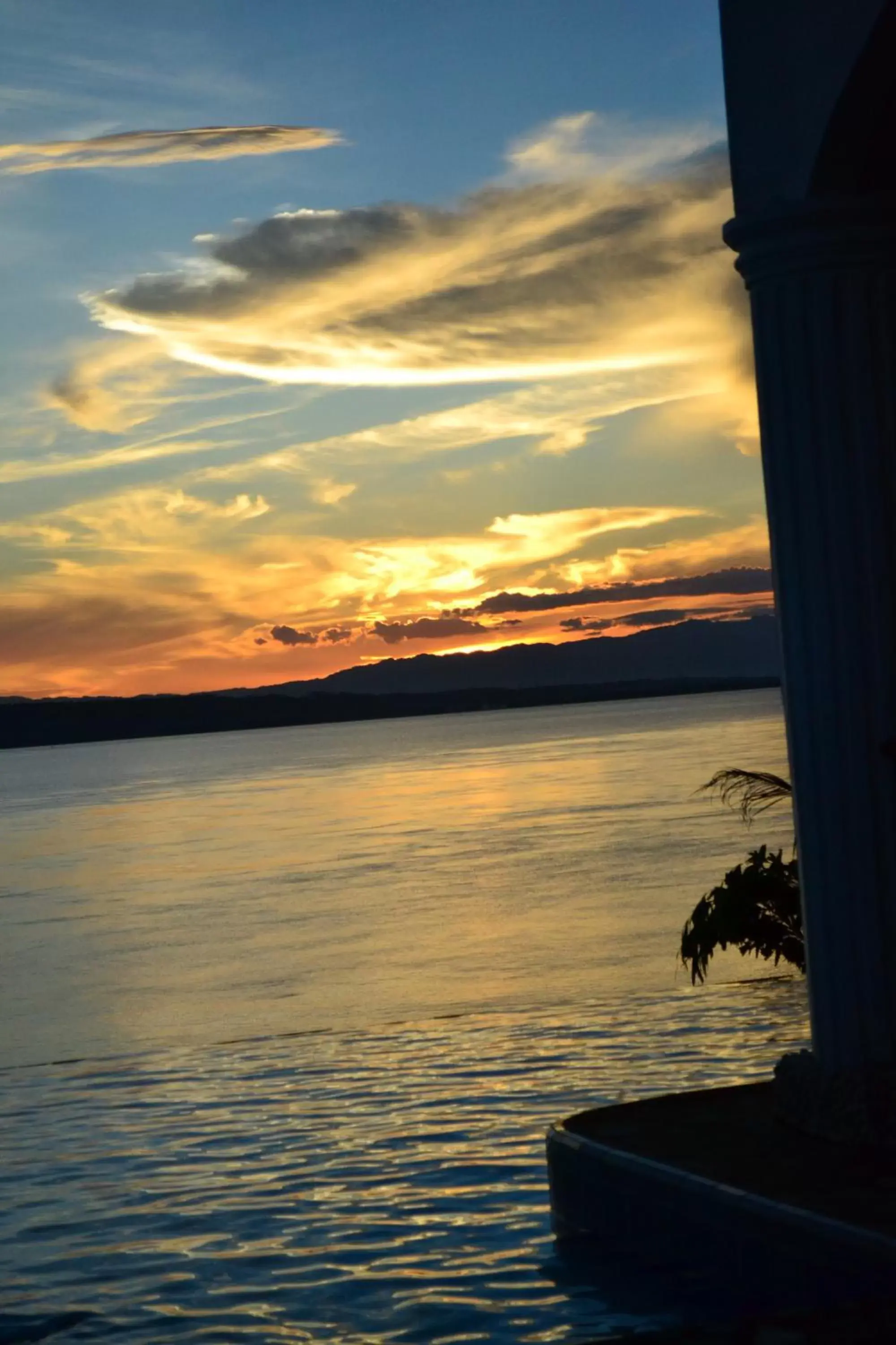 View (from property/room) in Eden Resort View (from property/room) in Eden Resort