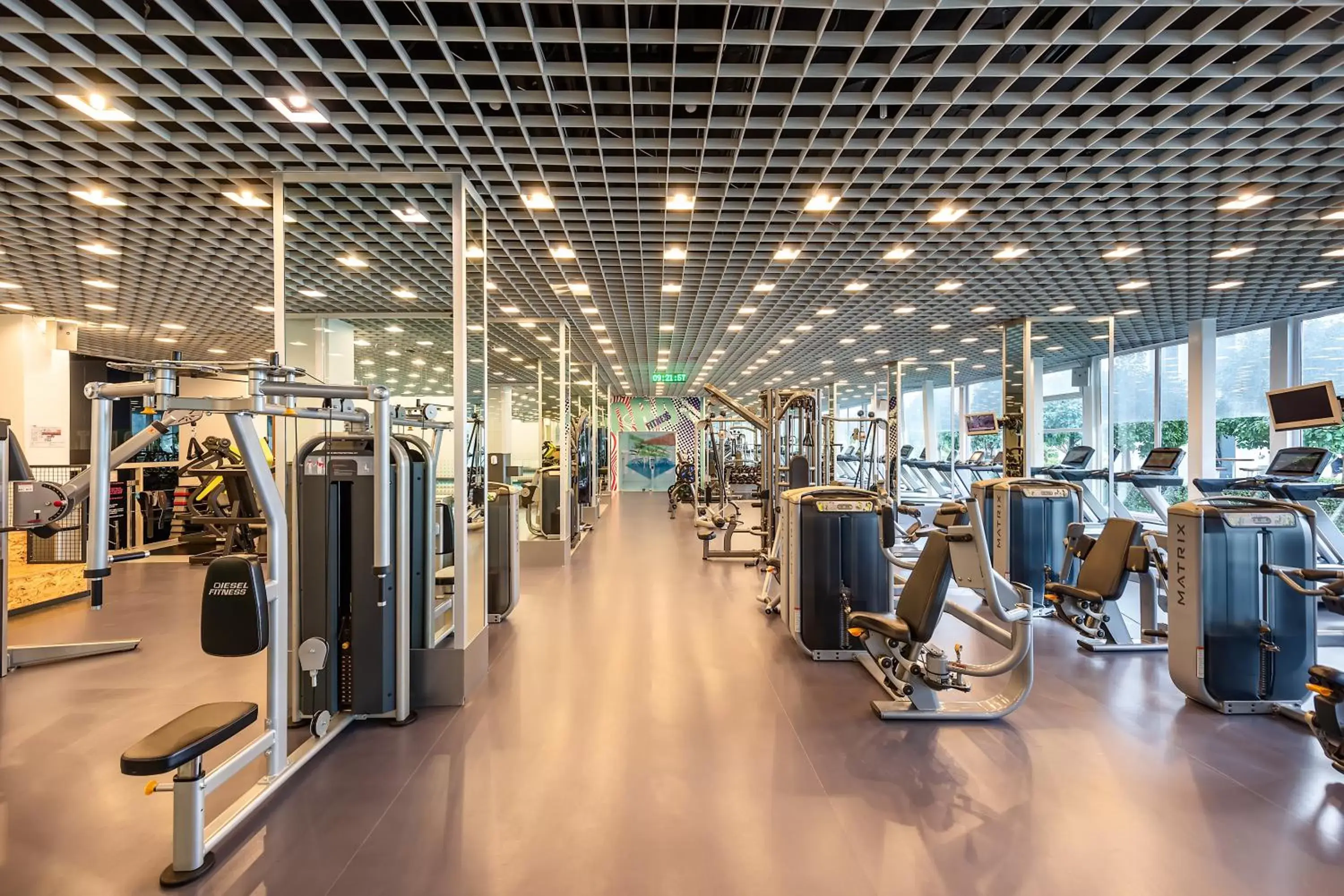 Fitness centre/facilities, Fitness Center/Facilities in Hotel SU & Aqualand