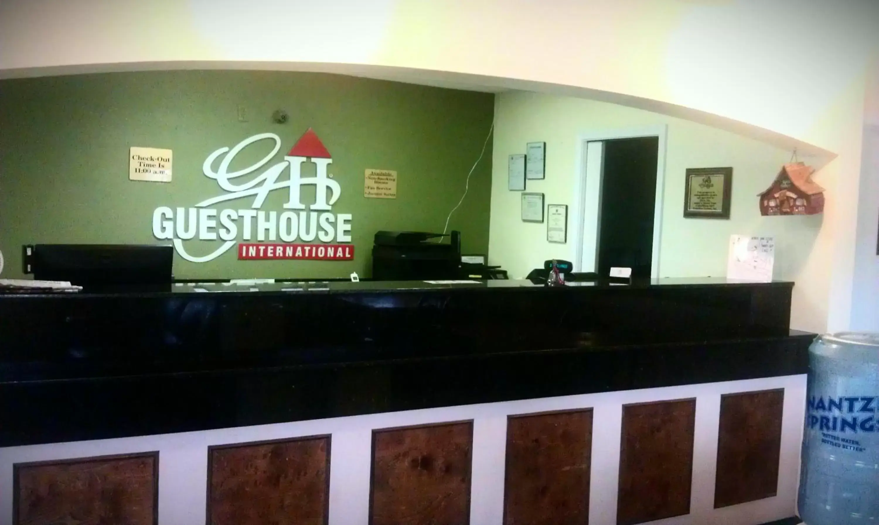 Lobby or reception in GuestHouse Inn Dothan Lobby or reception in GuestHouse Inn Dothan