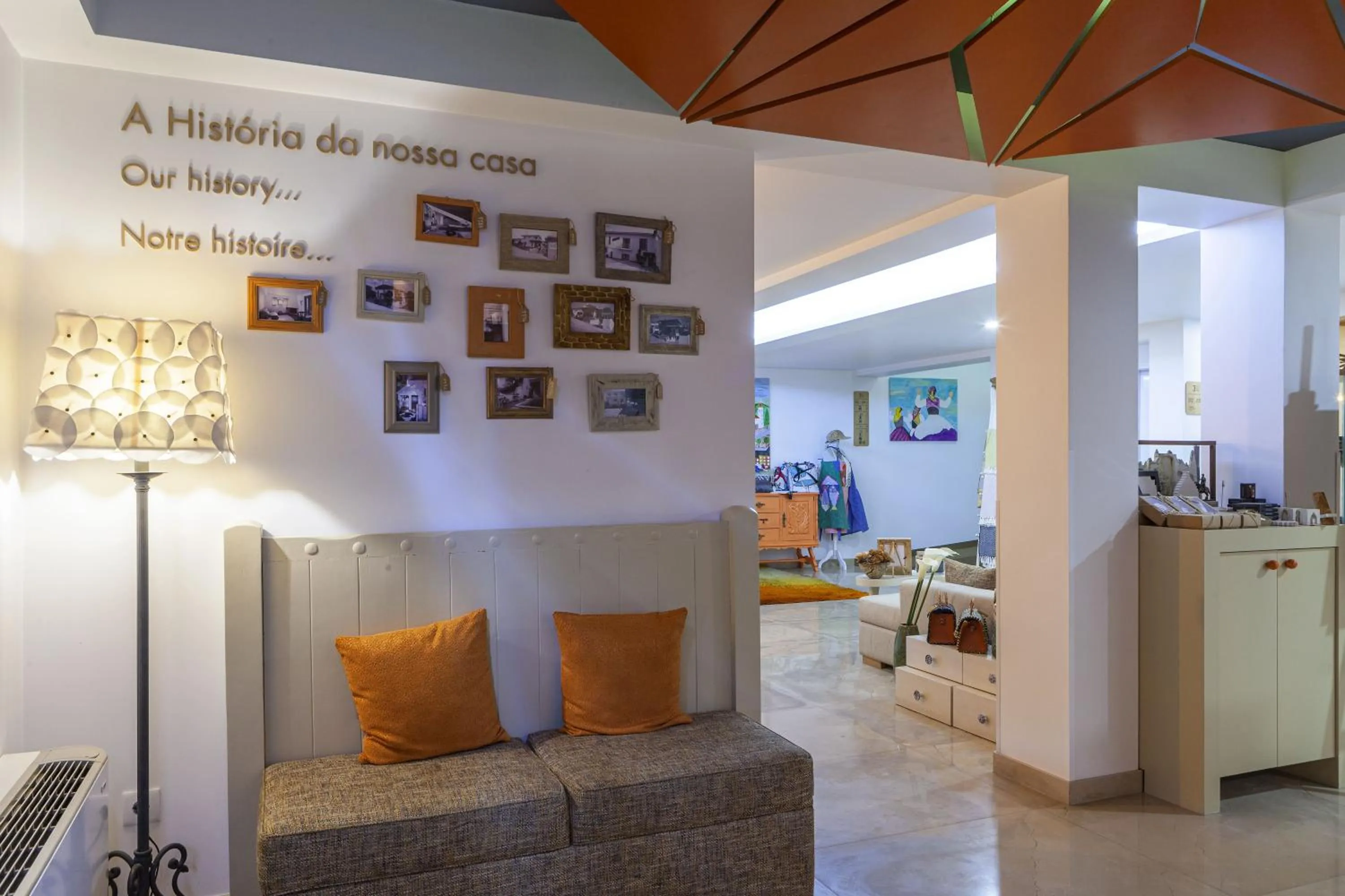 Lobby or reception in Boutique Hotel Casa do Outeiro - Arts & Crafts
