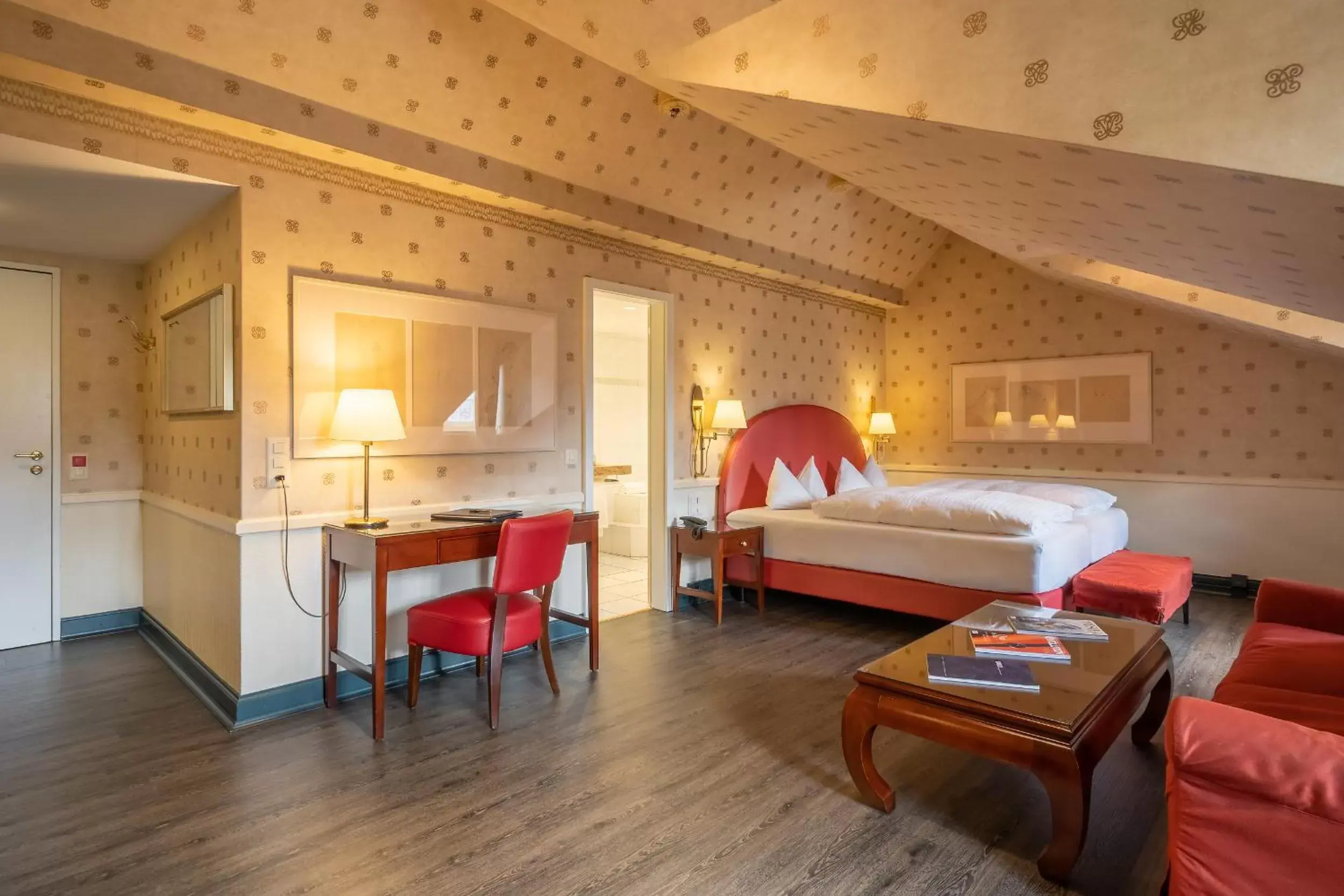 Junior Suite in Boutique Hotel Belle Epoque