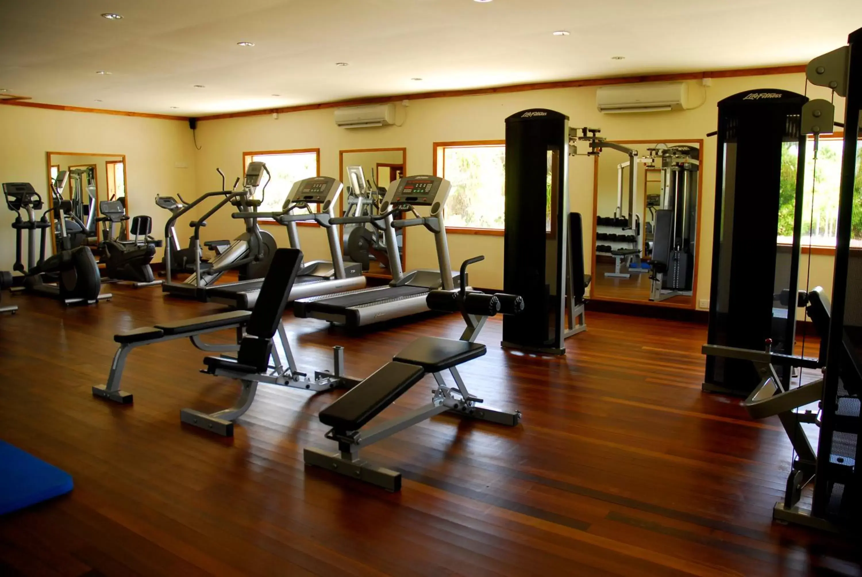 Fitness centre/facilities in Canareef Resort Maldives Fitness centre/facilities in Canareef Resort Maldives
