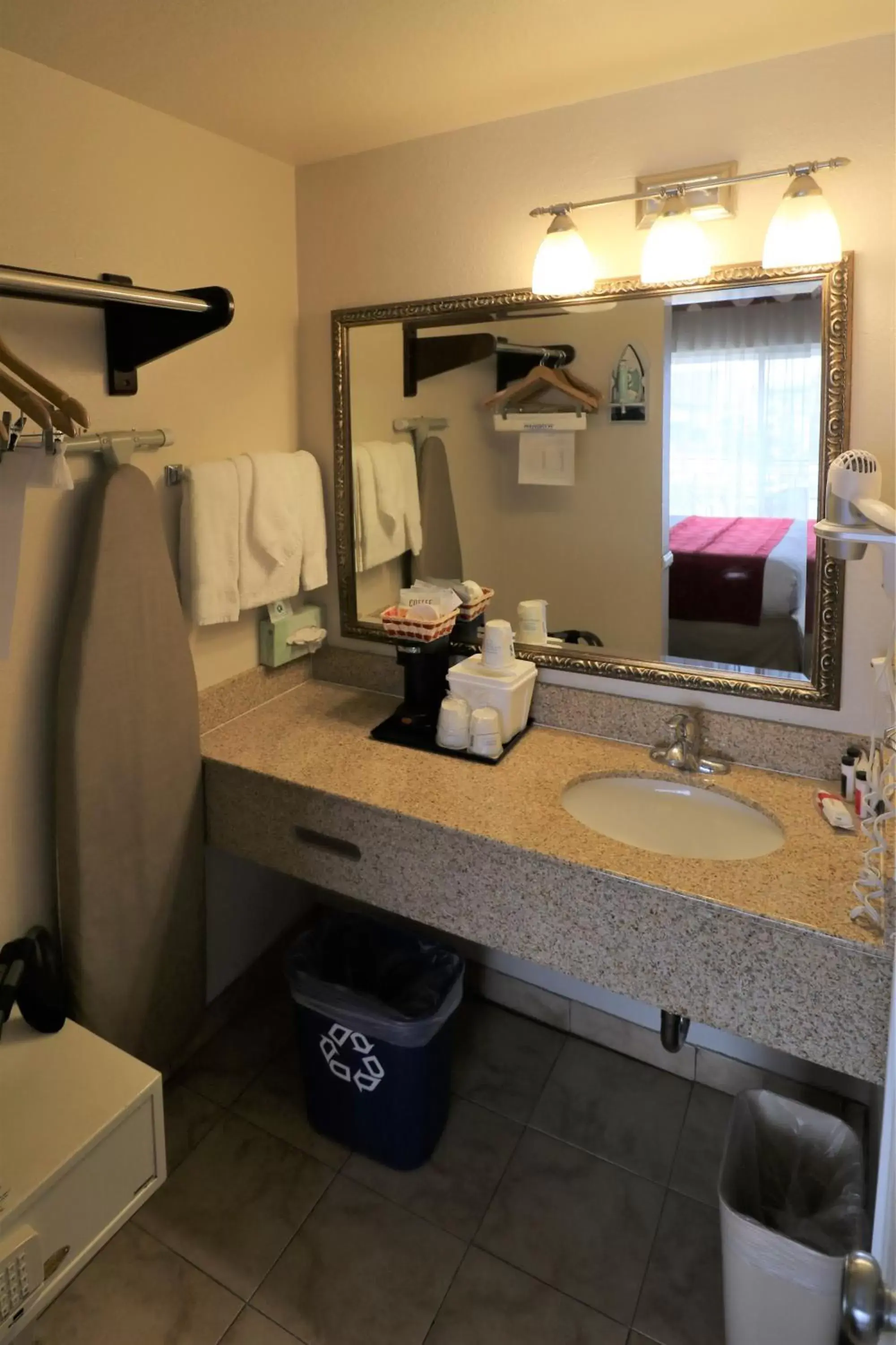 Bathroom in Ramada by Wyndham San Diego Airport