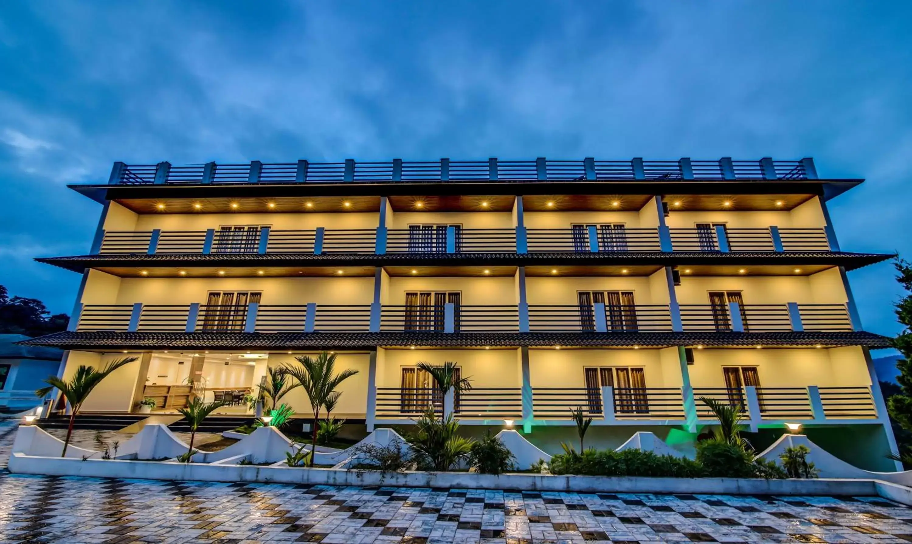 Property building in Misty Garden Resort and SPA Property building in Misty Garden Resort and SPA