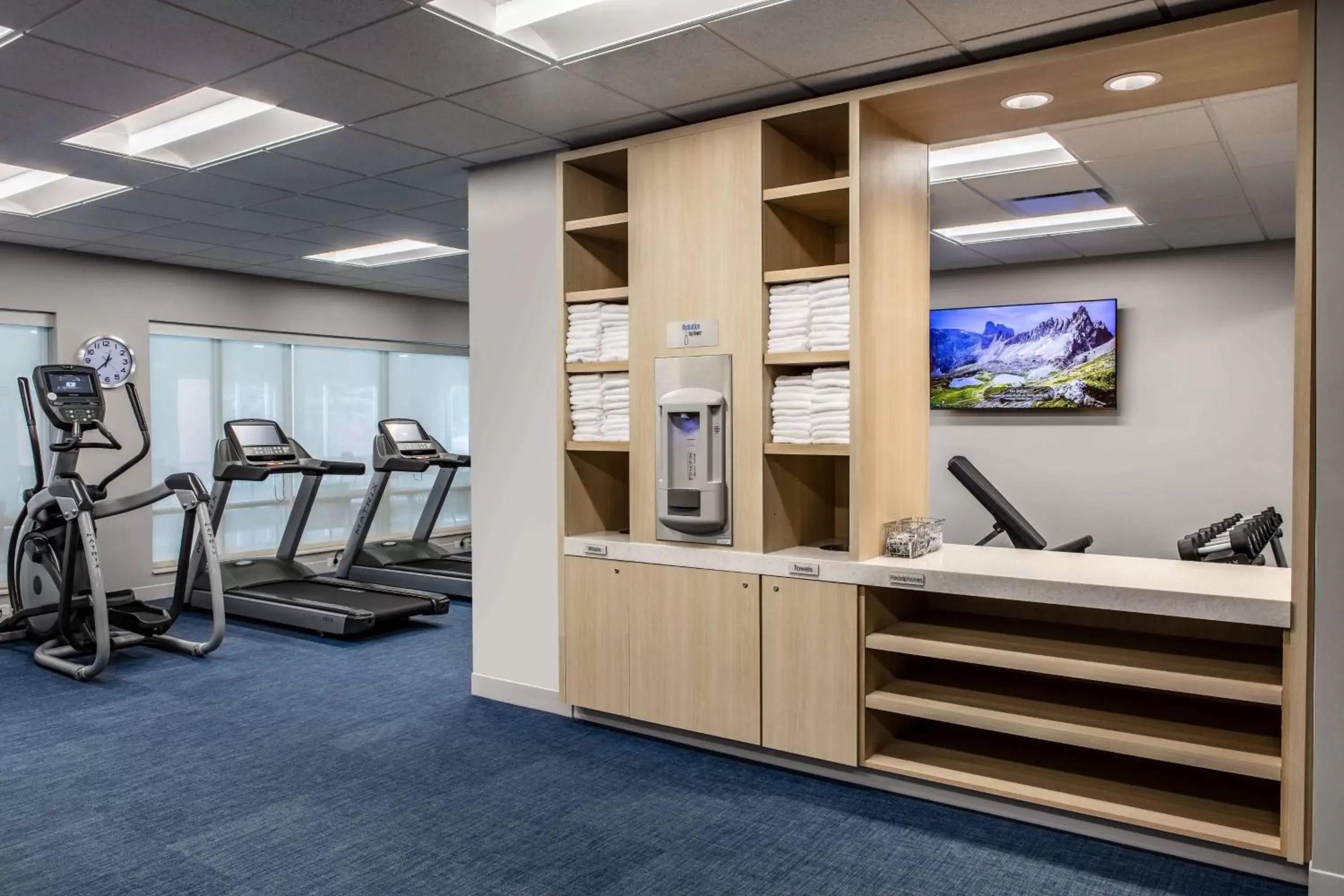 Fitness centre/facilities, Fitness Center/Facilities in TownePlace Suites By Marriott Milwaukee West Bend