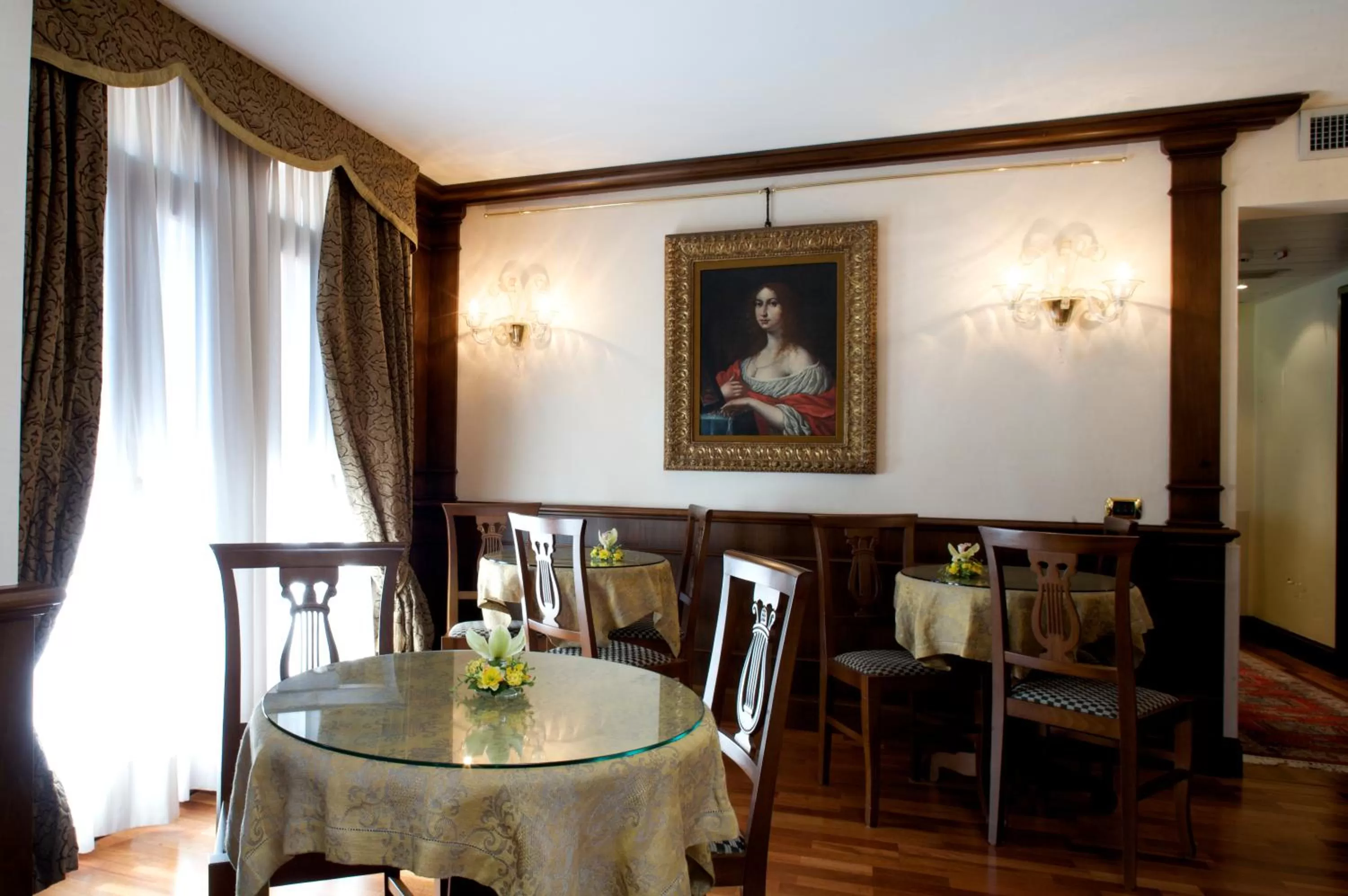 Restaurant/places to eat in Hotel Al Codega