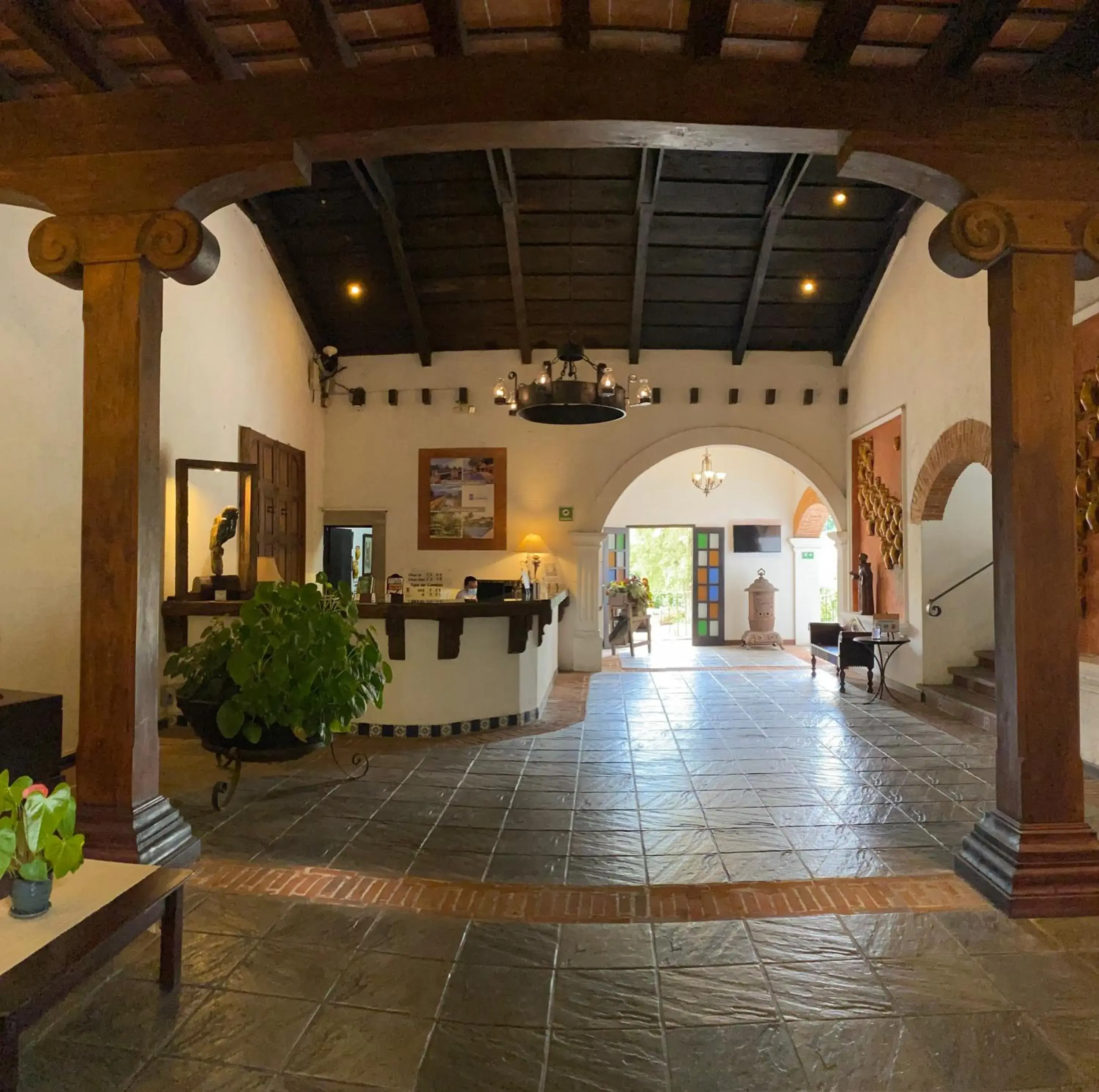 Lobby or reception, Lobby/Reception in Villa Colonial