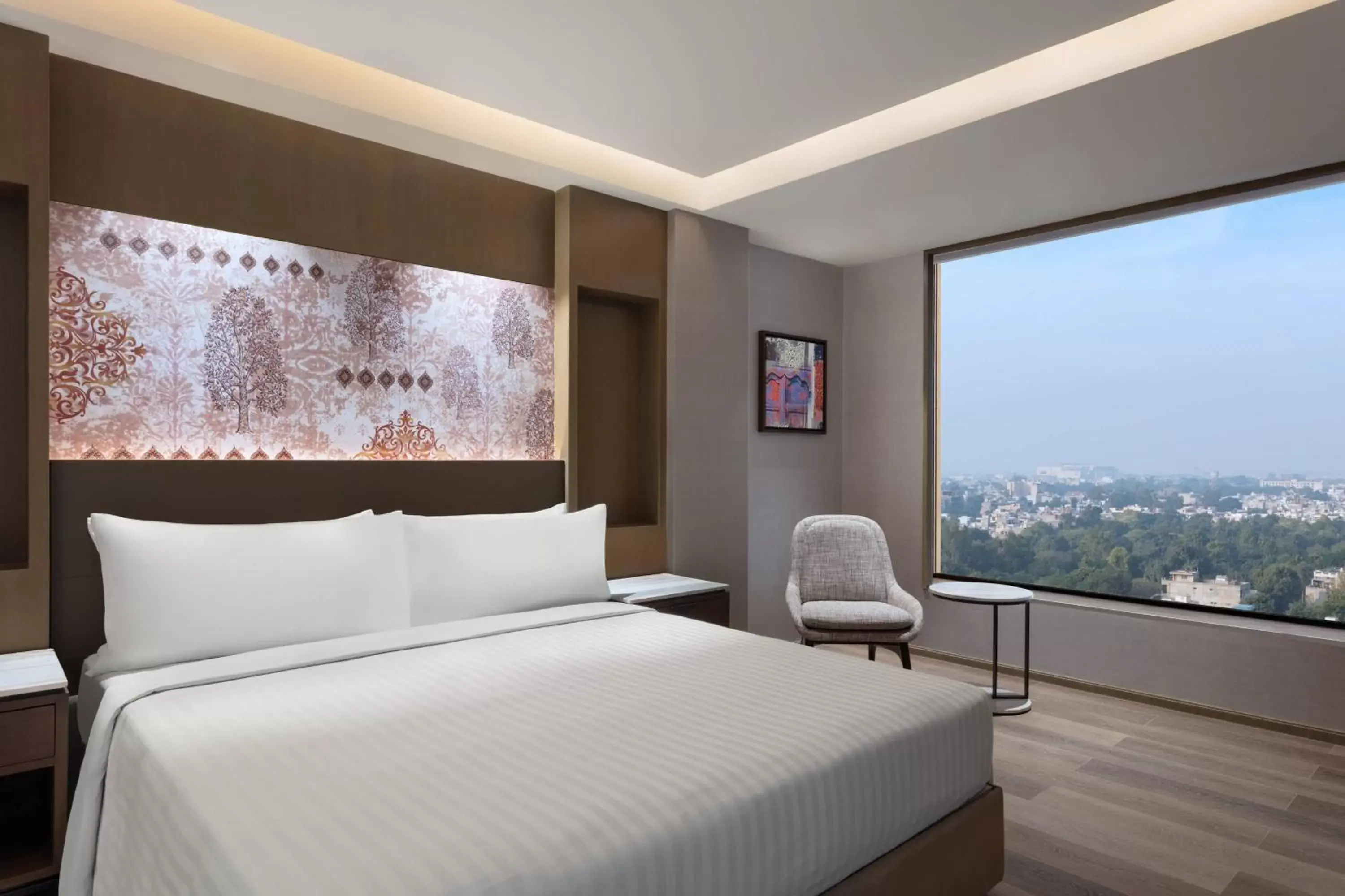 Bedroom, Bed in Courtyard by Marriott Amritsar