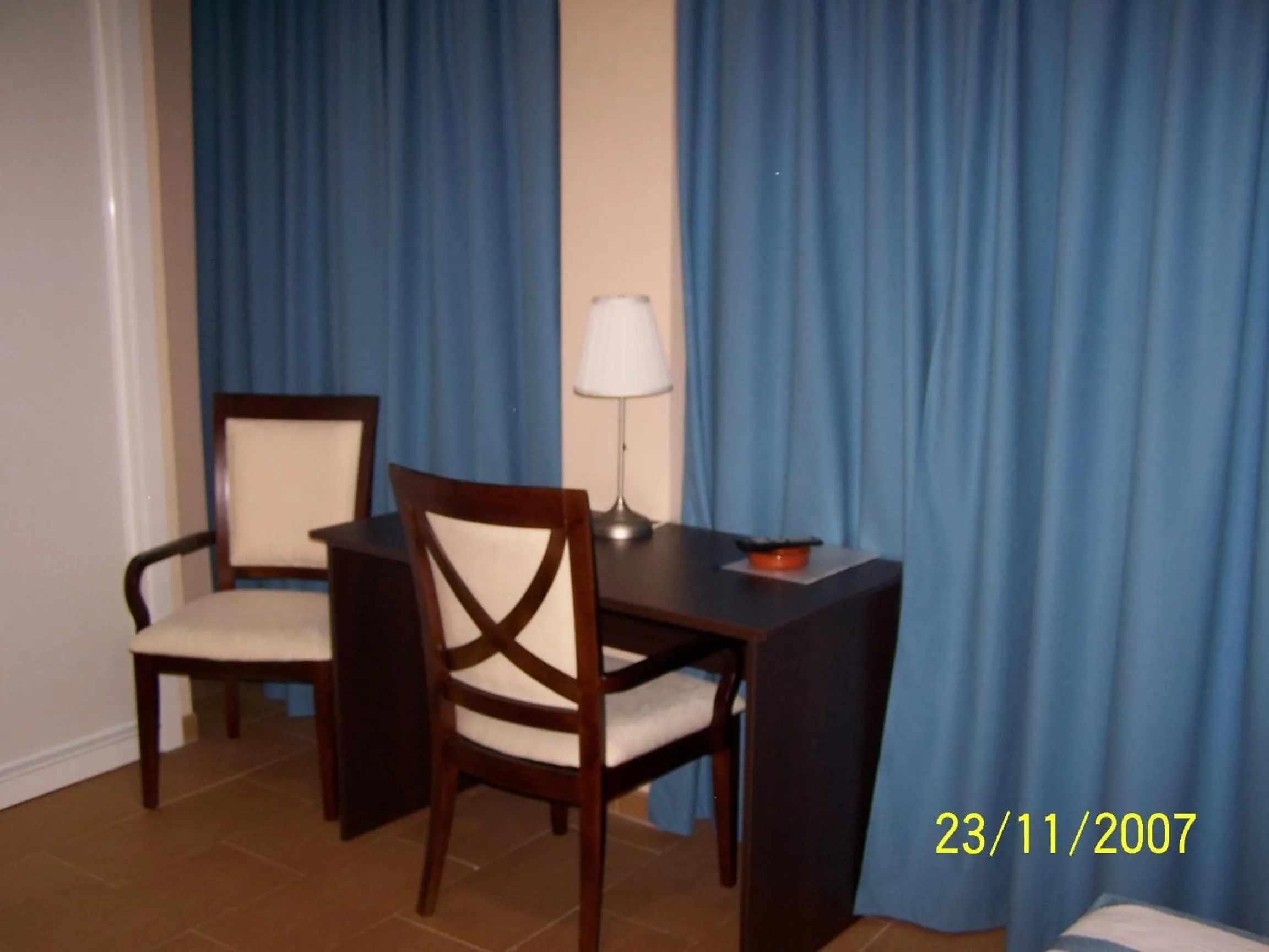 Decorative detail in Hotel Castillo