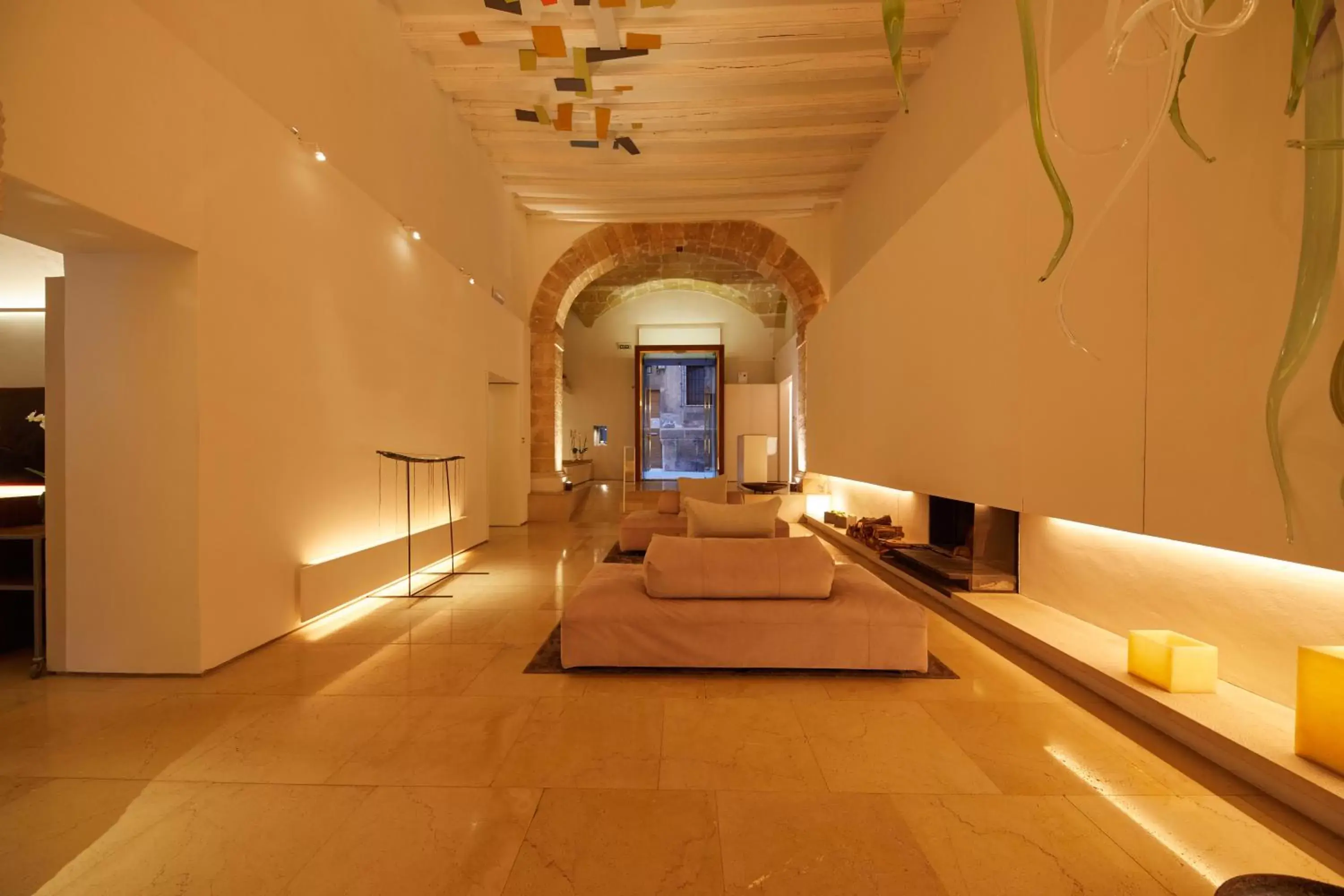 Lobby or reception in Convent de la Missio - Grand Luxury Boutique hotel, Adults Only Lobby or reception in Convent de la Missio - Grand Luxury Boutique hotel, Adults Only