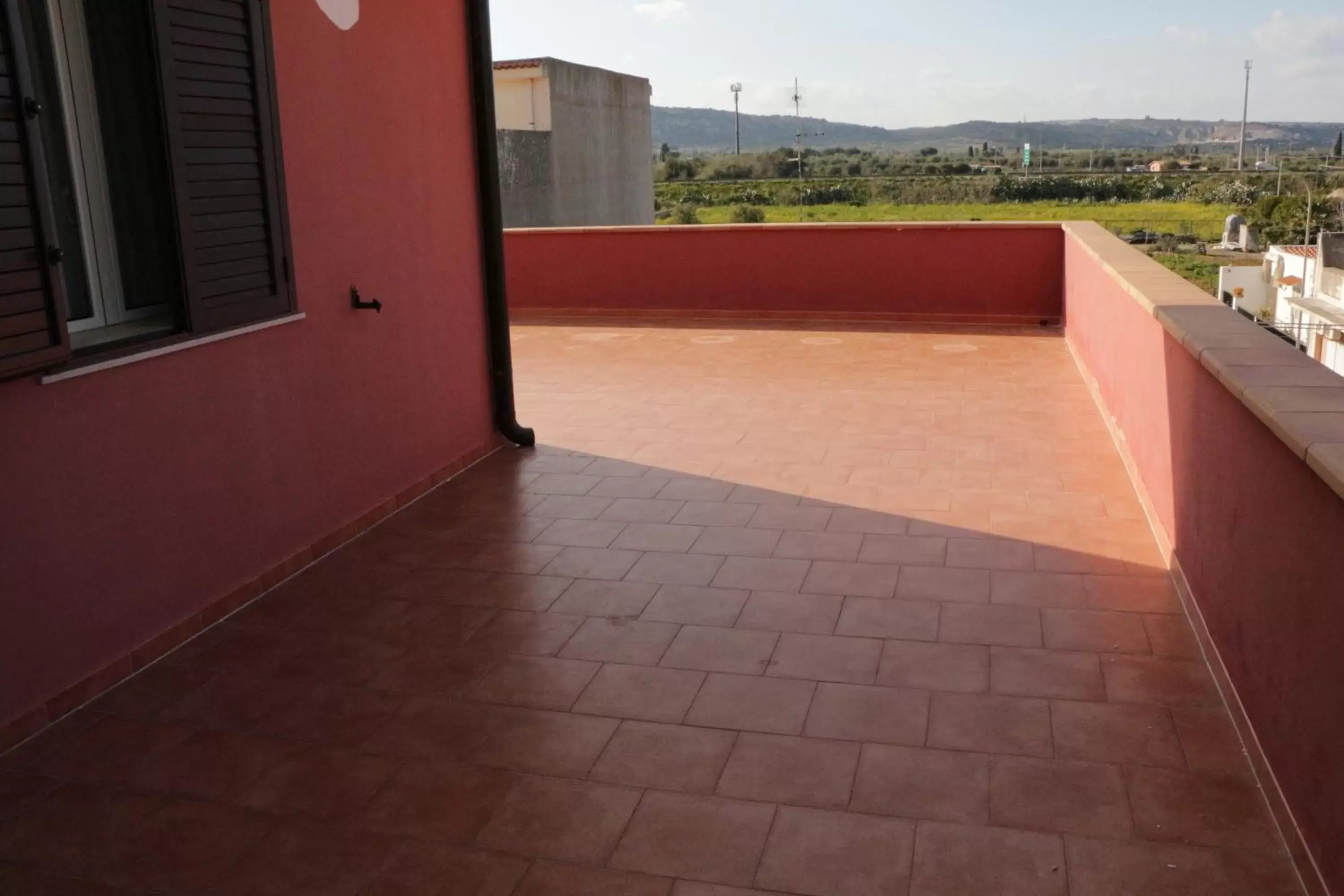 Balcony/Terrace in B&b Artemisia