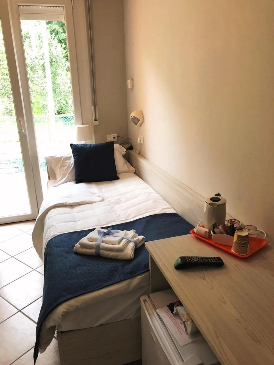 Bed in Hotel Casa Marinella