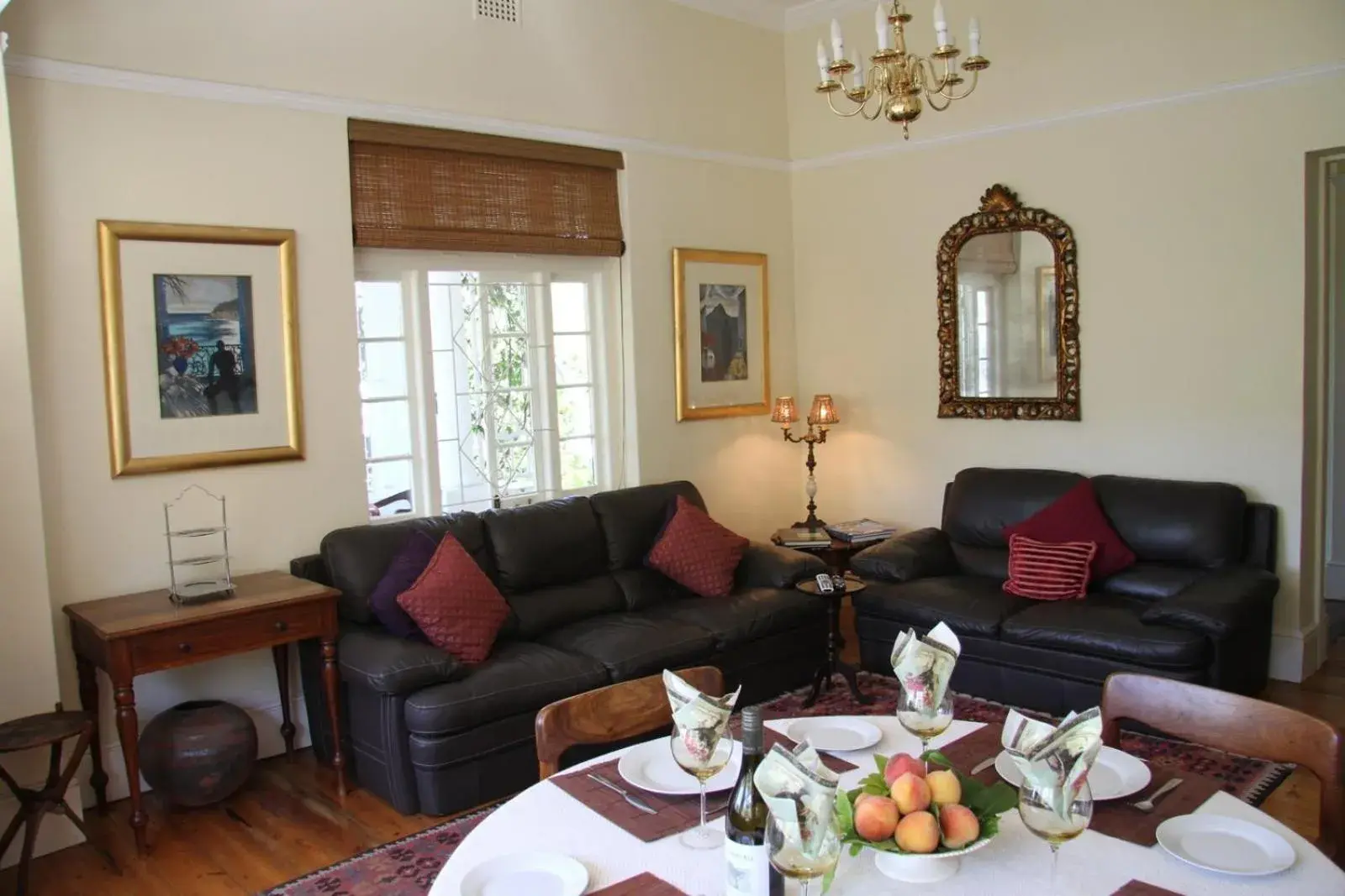 Seating Area in 5 Camp Street Guesthouse & Self-catering