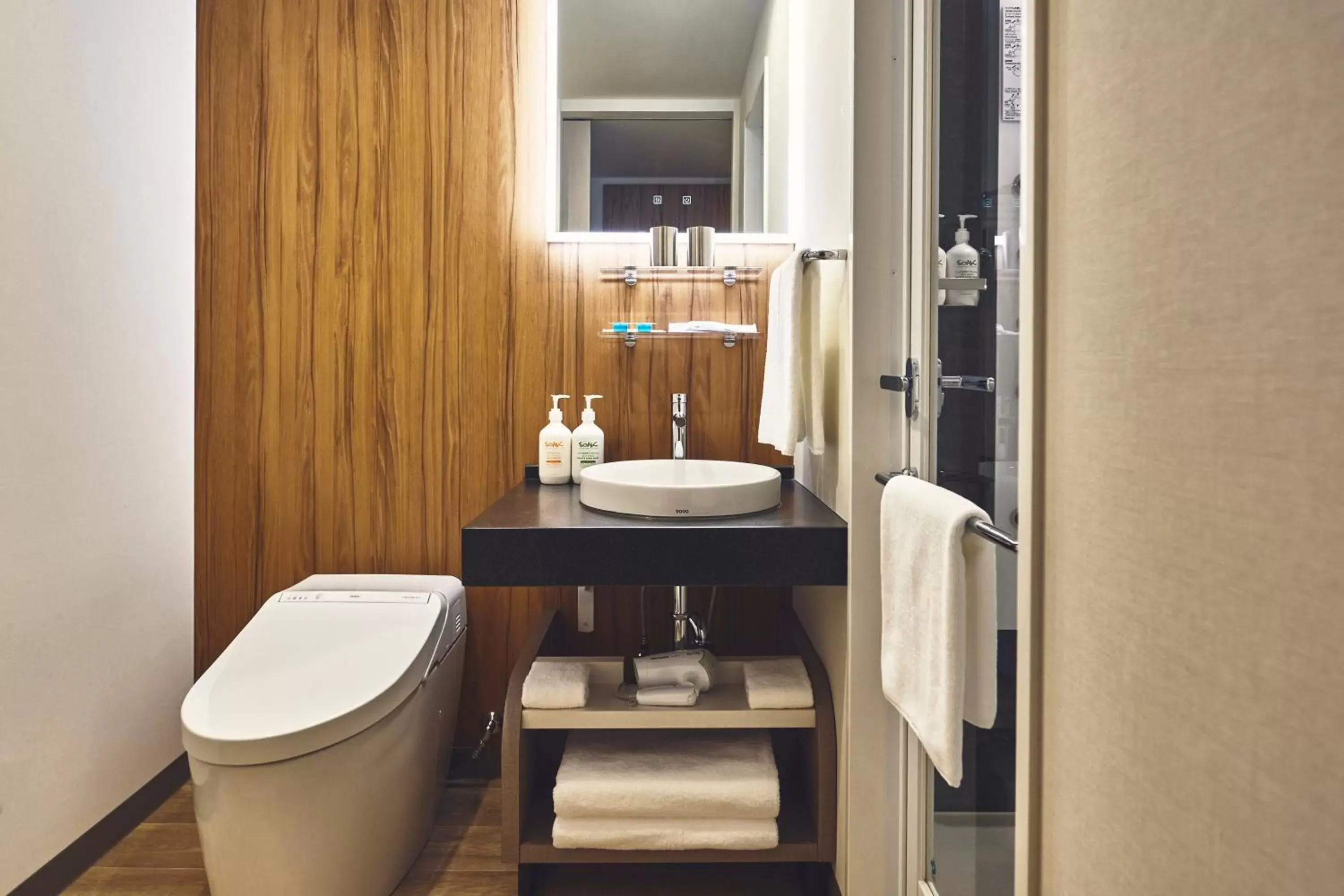 Toilet, Bathroom in Holiday Inn Express Osaka City Centre- Midosuji, an IHG Hotel