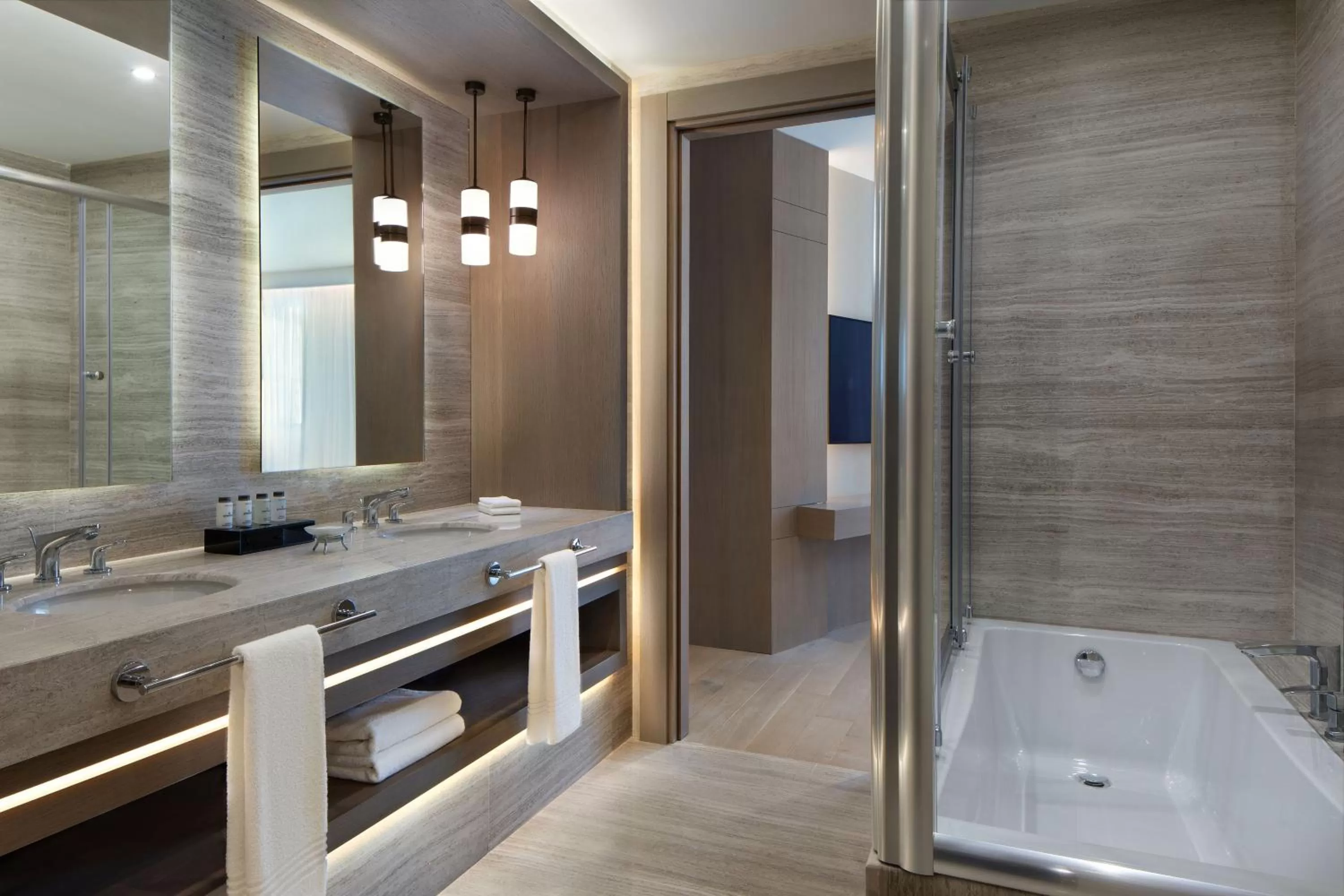 Bathroom in Sheraton Istanbul City Center