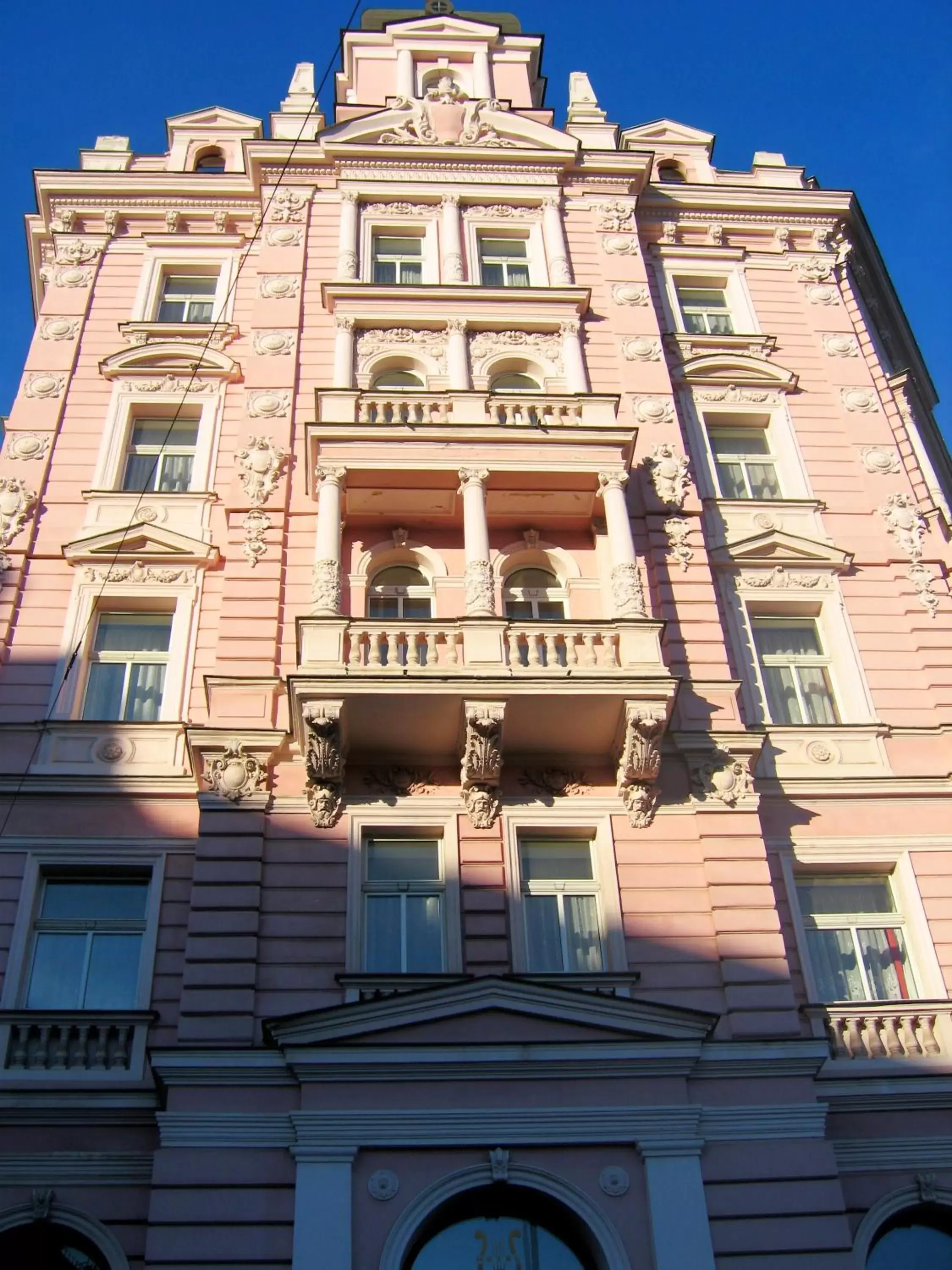 Facade/entrance, Property Building in Hotel Opera