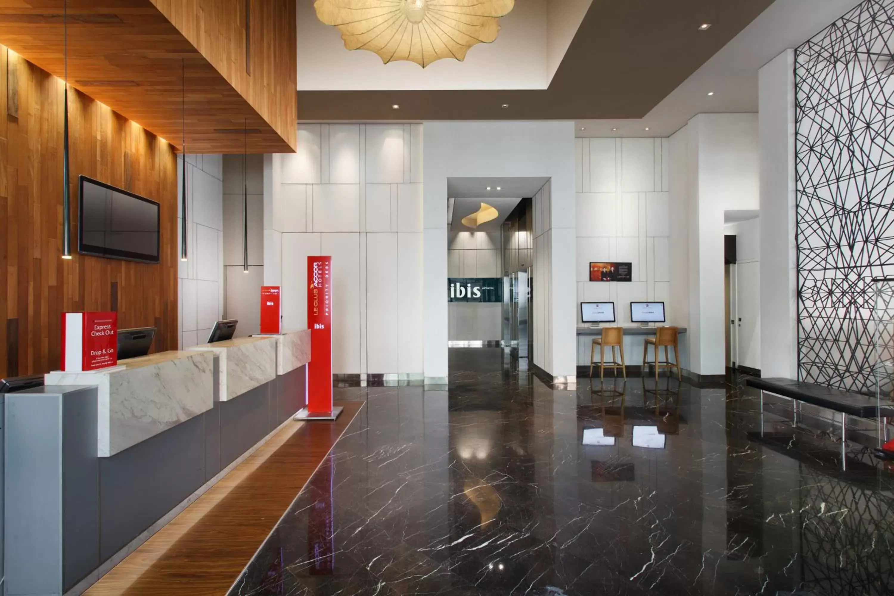 Lobby or reception in Ibis Singapore Novena Lobby or reception in Ibis Singapore Novena