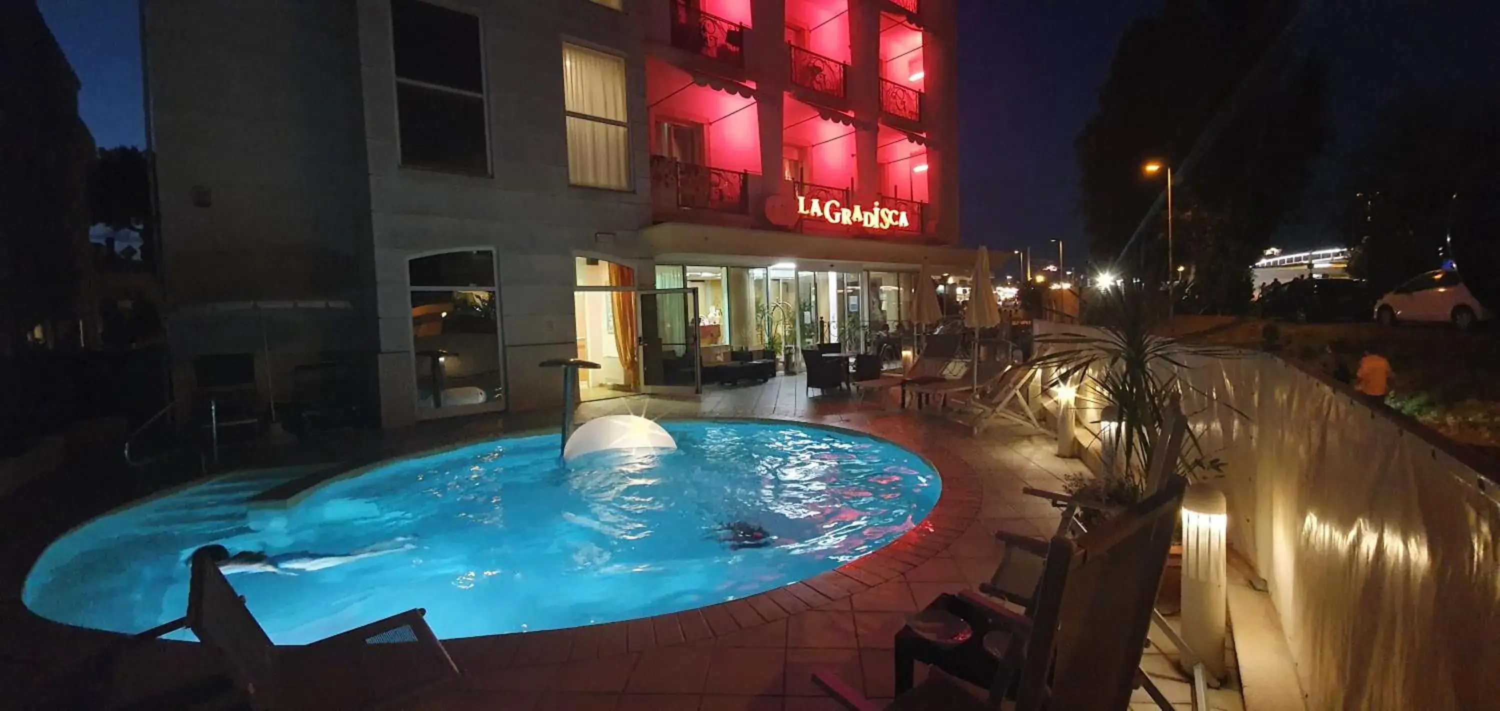 Swimming Pool in Hotel La Gradisca