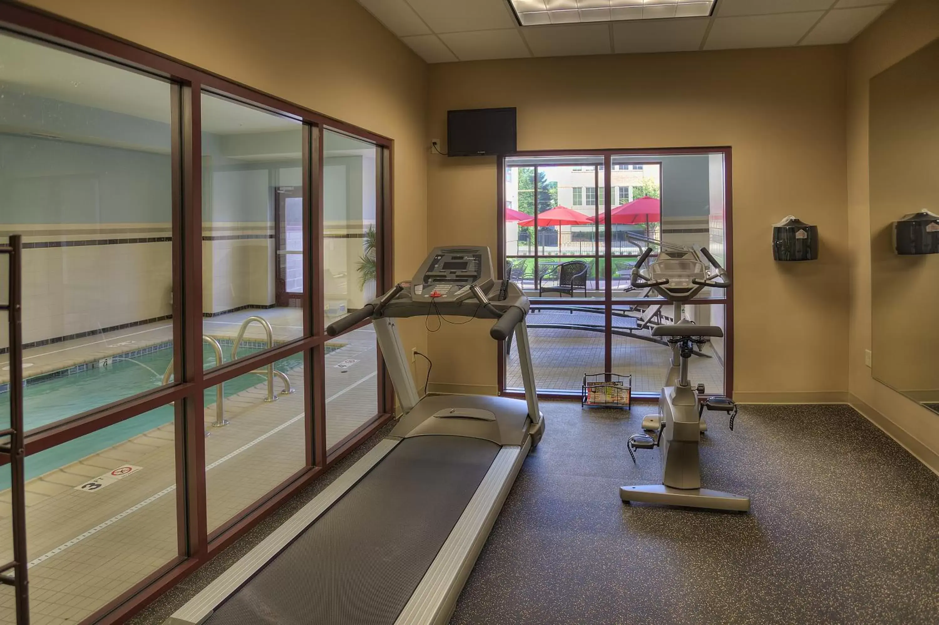 Fitness centre/facilities, Fitness Center/Facilities in The Hotel Warner