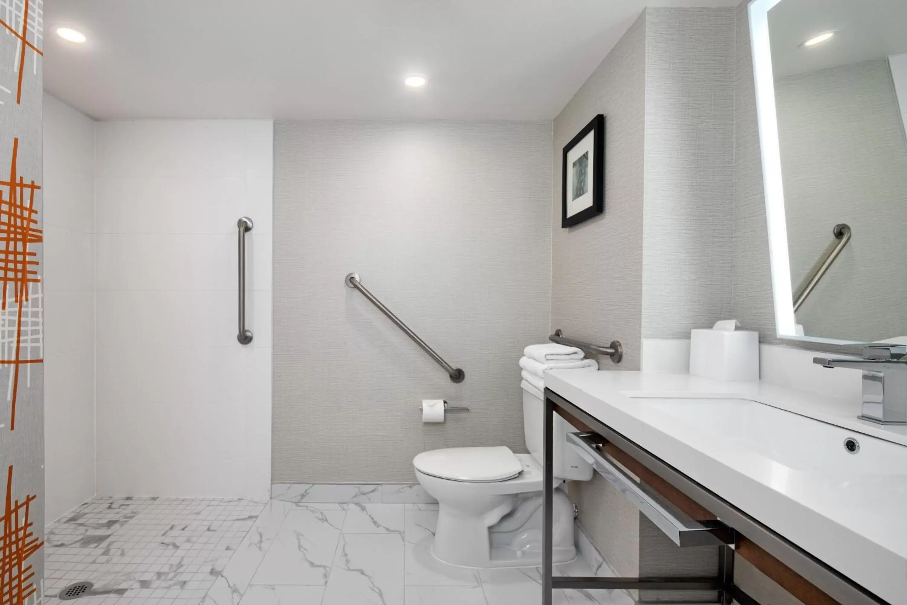 Bathroom in Crowne Plaza Toronto Airport, an IHG Hotel