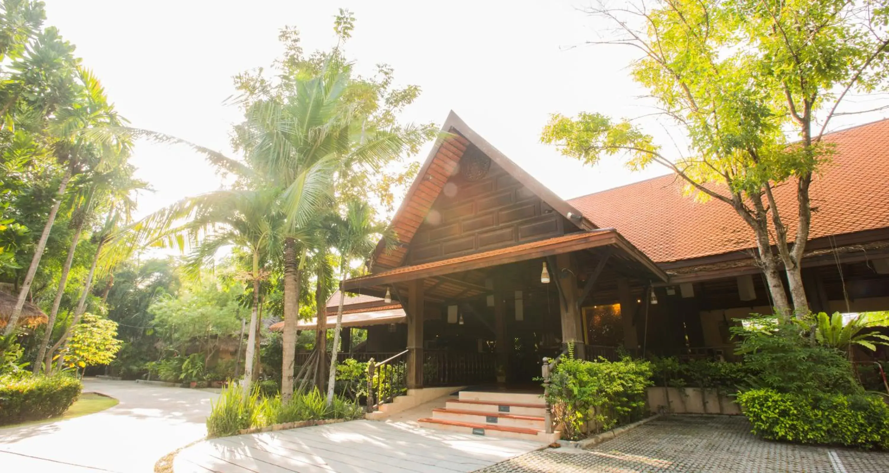Garden, Property Building in Inrawadee Resort