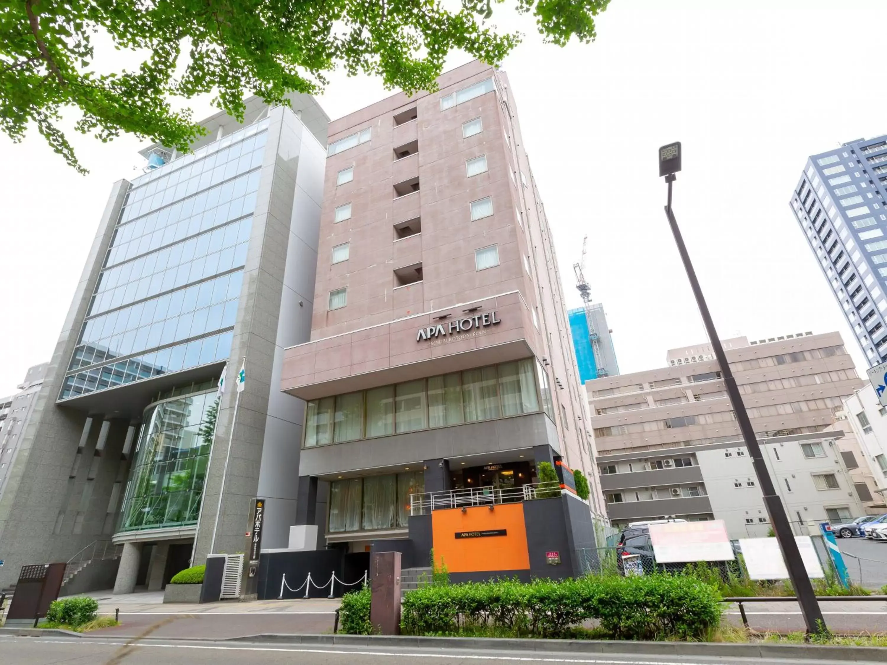 Property Building in APA Hotel Sendai Kotodai Koen