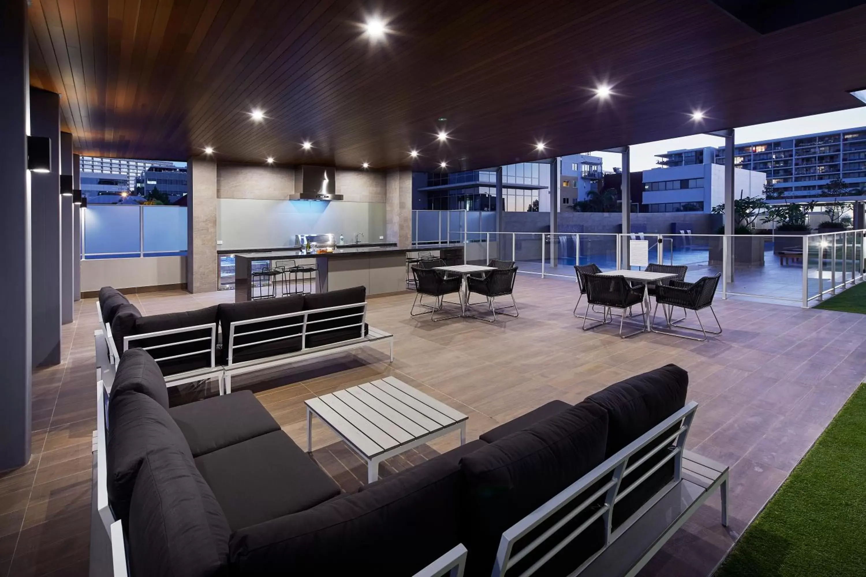 BBQ facilities in The Sebel West Perth BBQ facilities in The Sebel West Perth