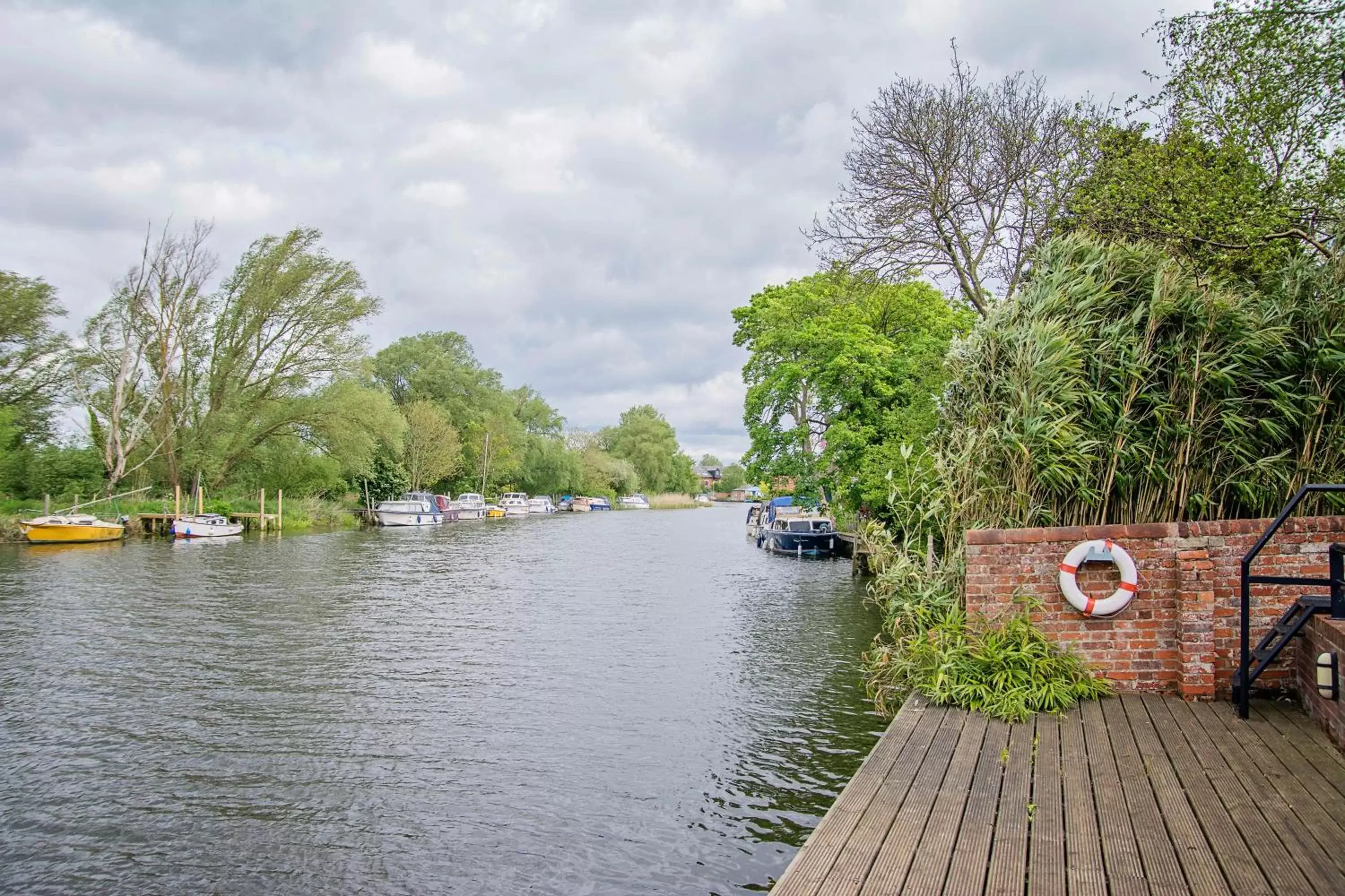 Day in Waveney House Hotel