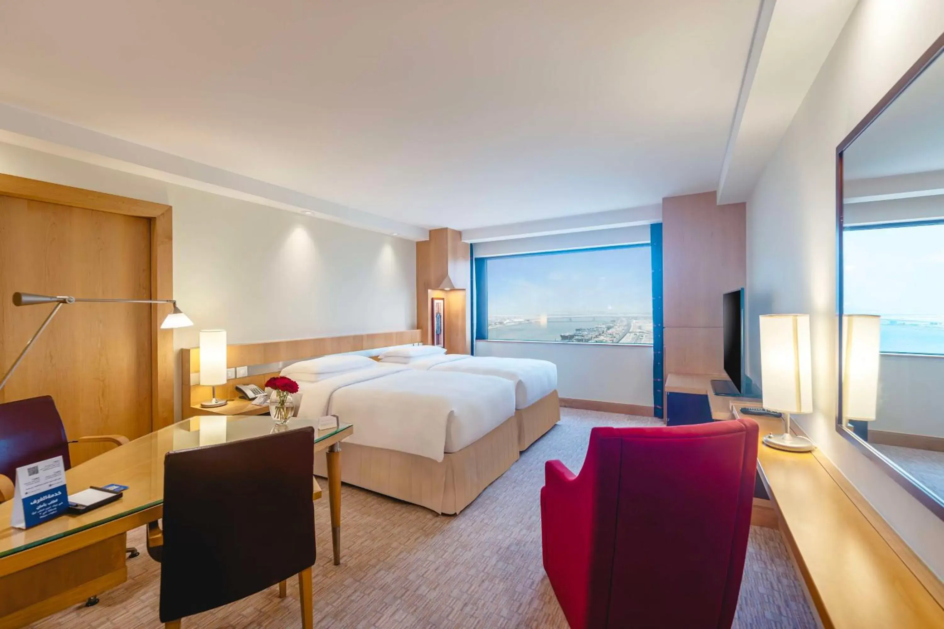 Bedroom in Hyatt Regency Dubai - Corniche