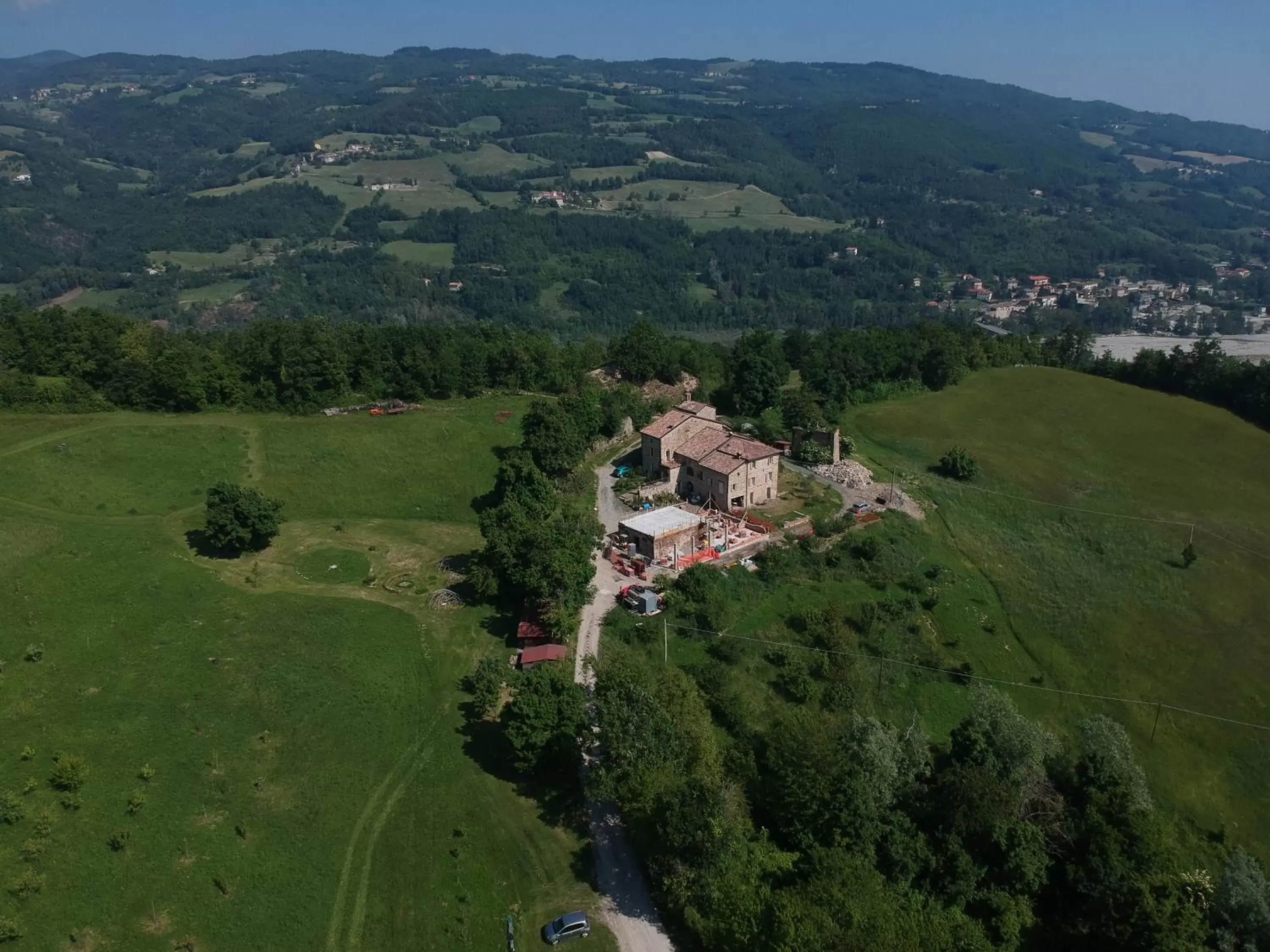 Bird's eye view, Bird's-eye View in SacreTerre B&B e Agriturismo