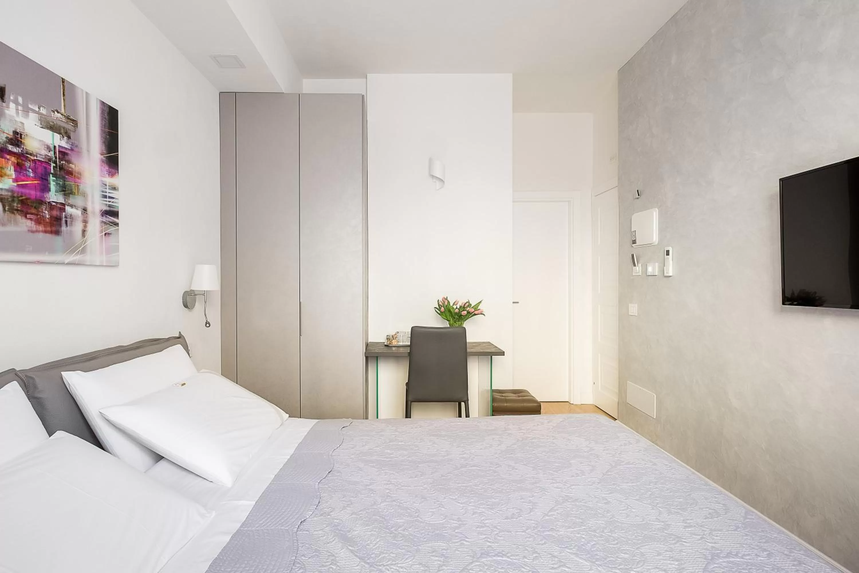 Bed in B&B Galleria Cavour