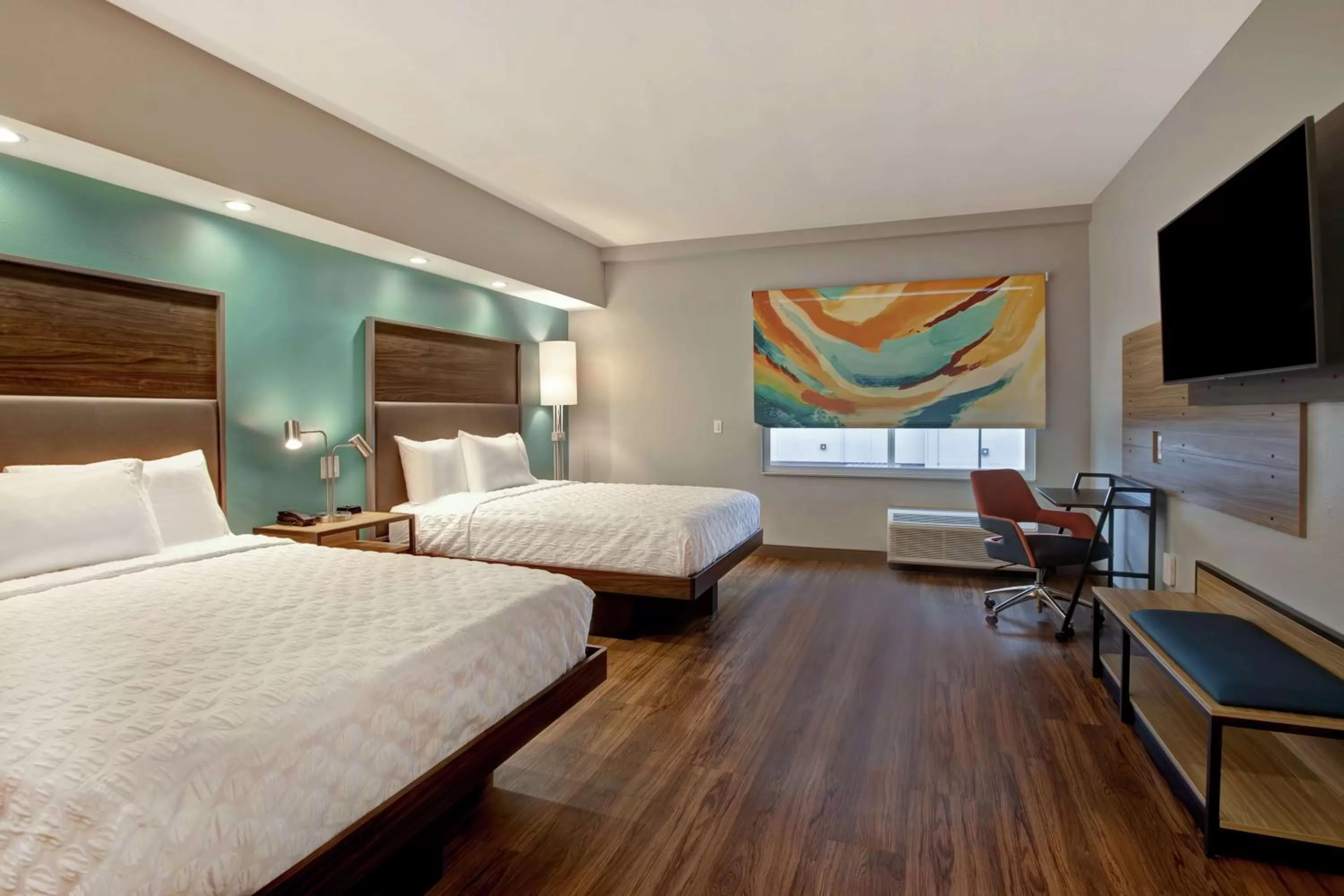 Bedroom, Bed in Tru By Hilton Oxford