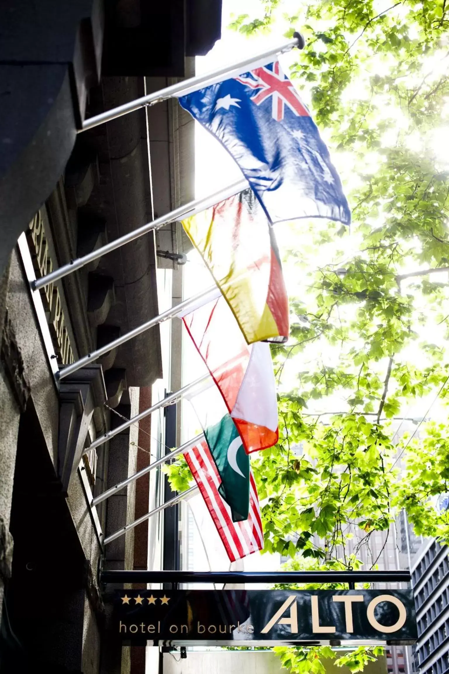 Facade/entrance in Alto Hotel On Bourke Facade/entrance in Alto Hotel On Bourke